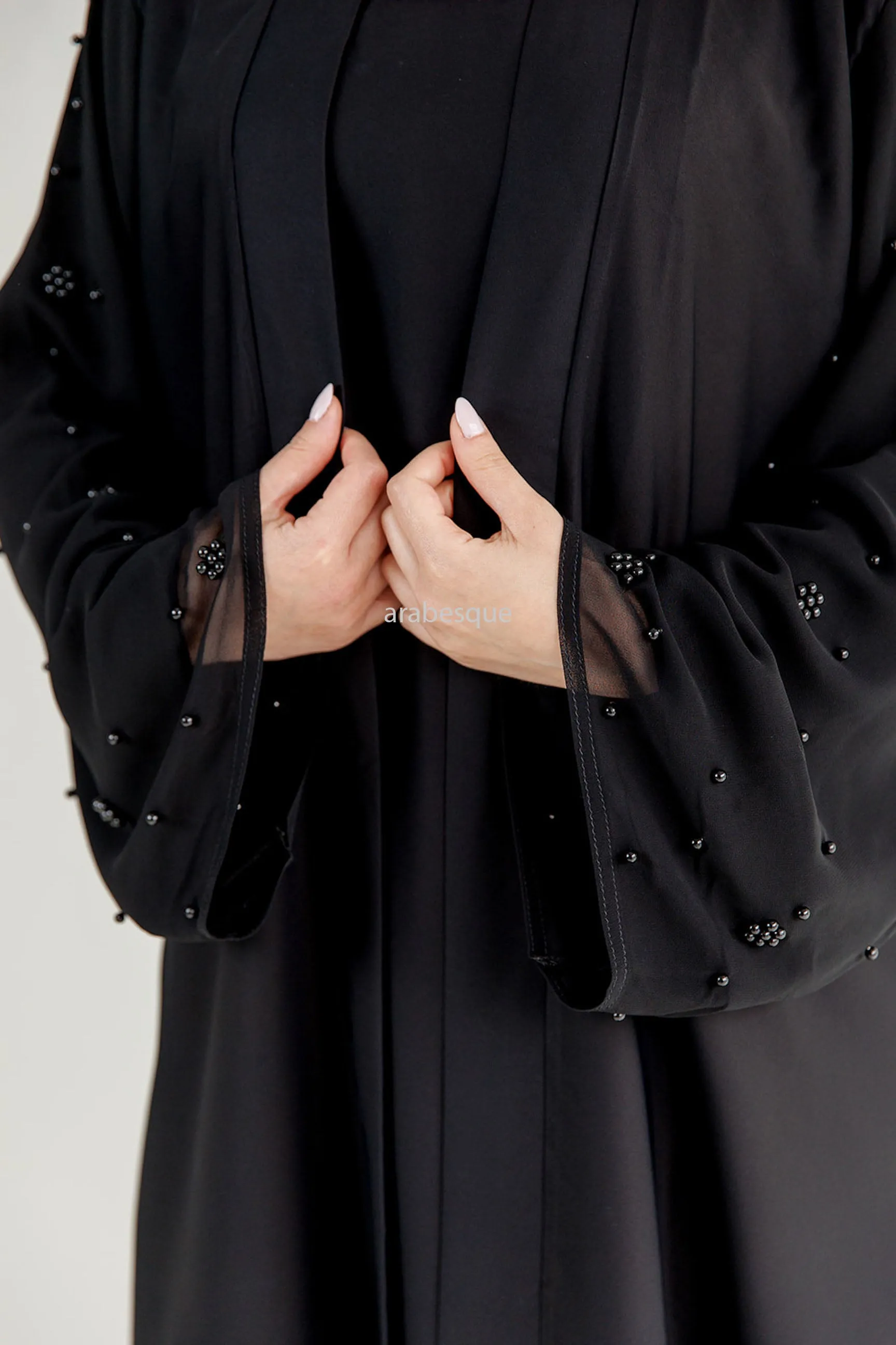 Mai Black Abaya