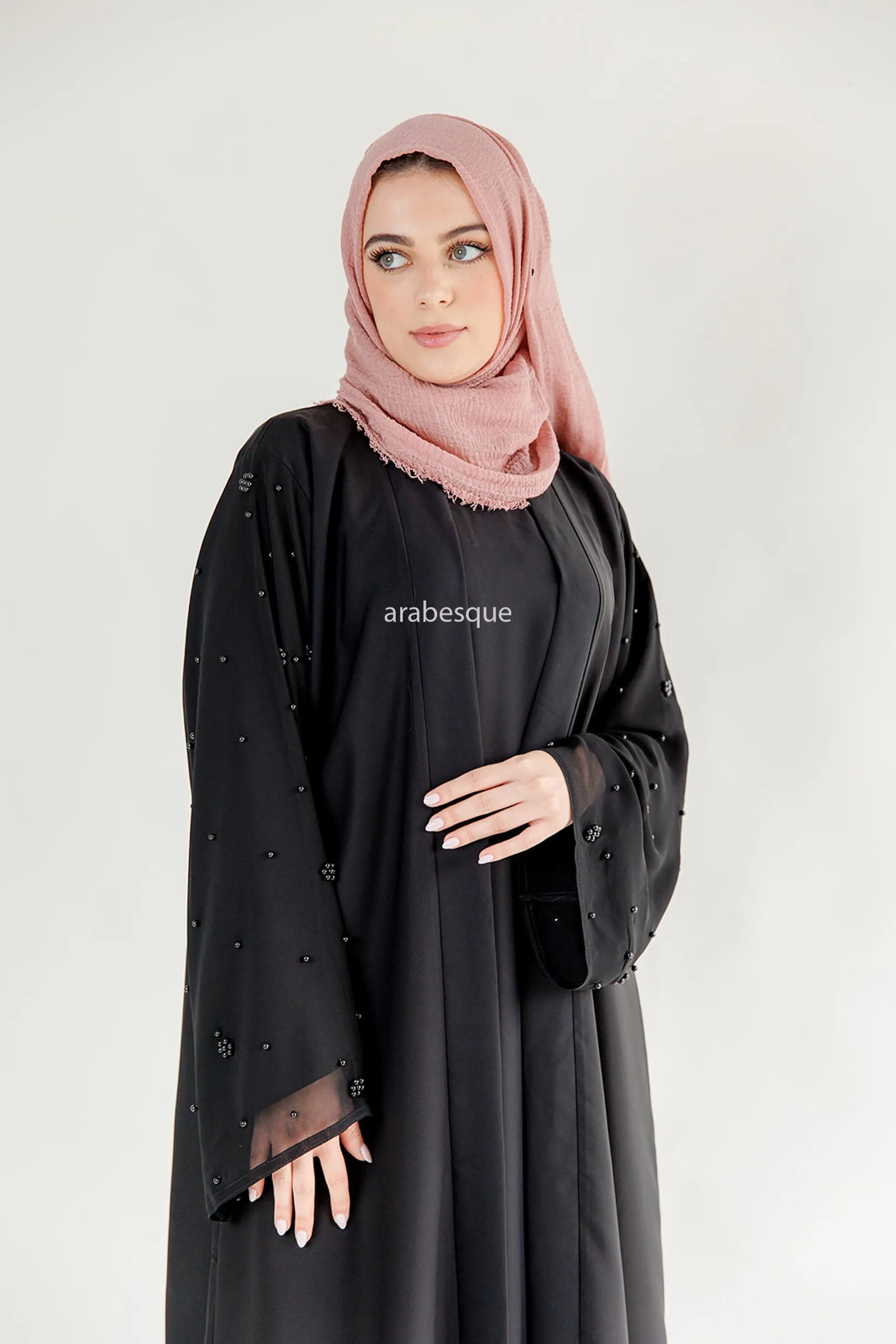 Mai Black Abaya