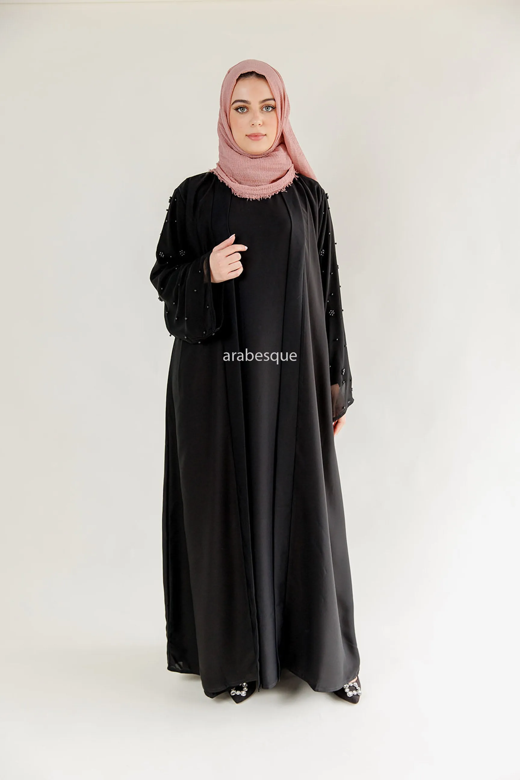 Mai Black Abaya