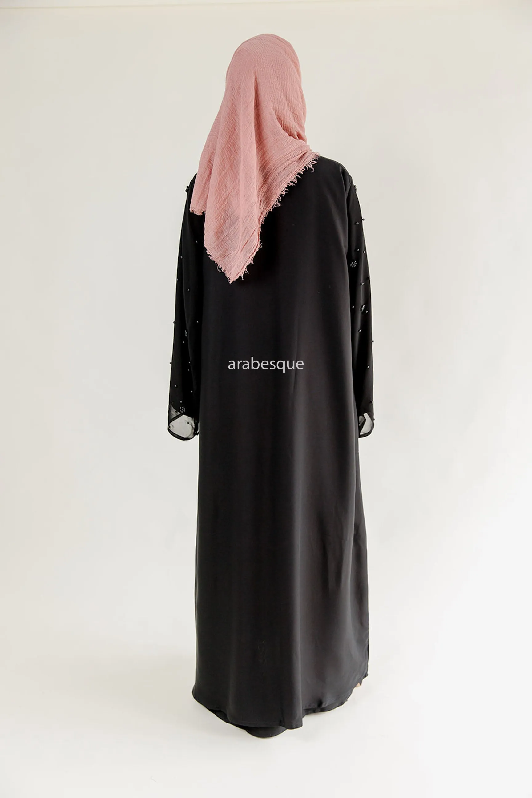 Mai Black Abaya