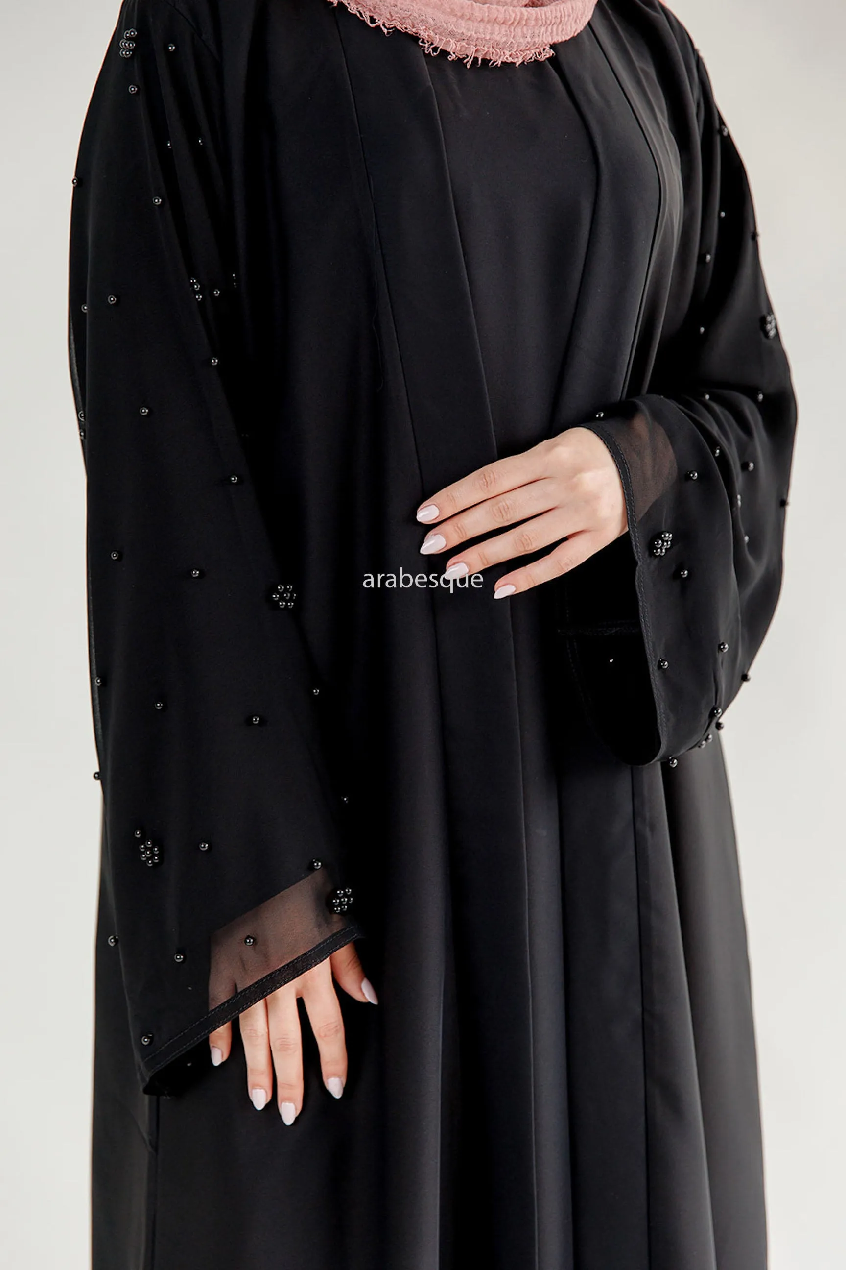 Mai Black Abaya