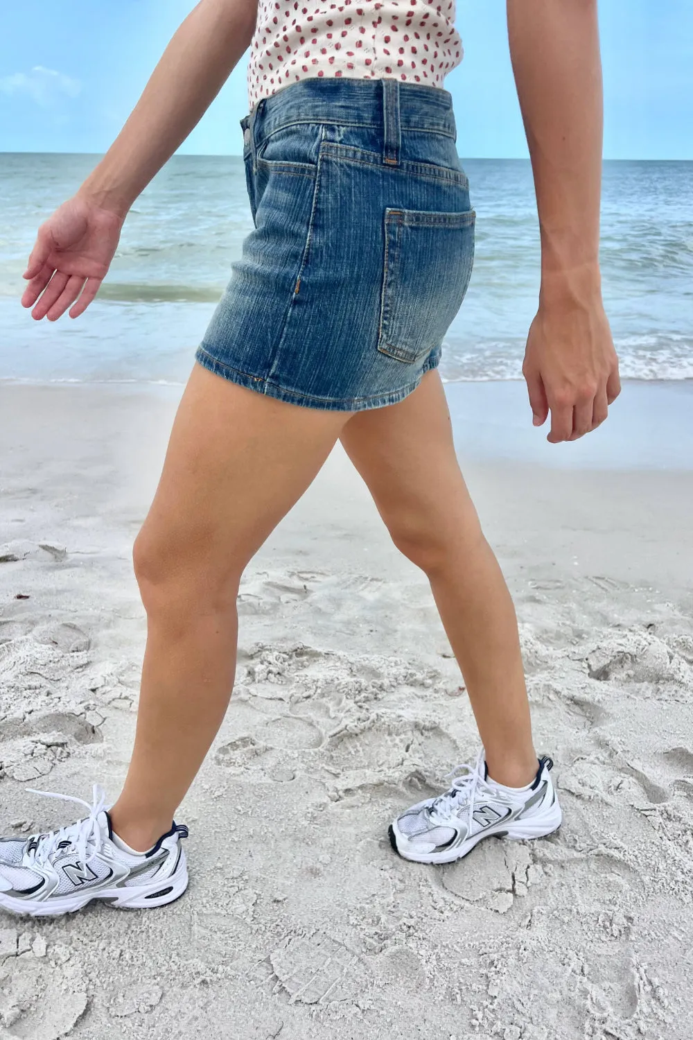 Malia Denim Mini Skirt