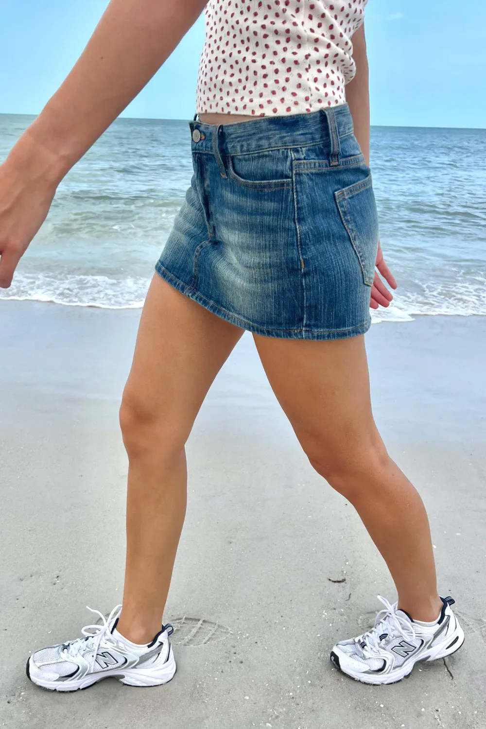 Malia Denim Mini Skirt