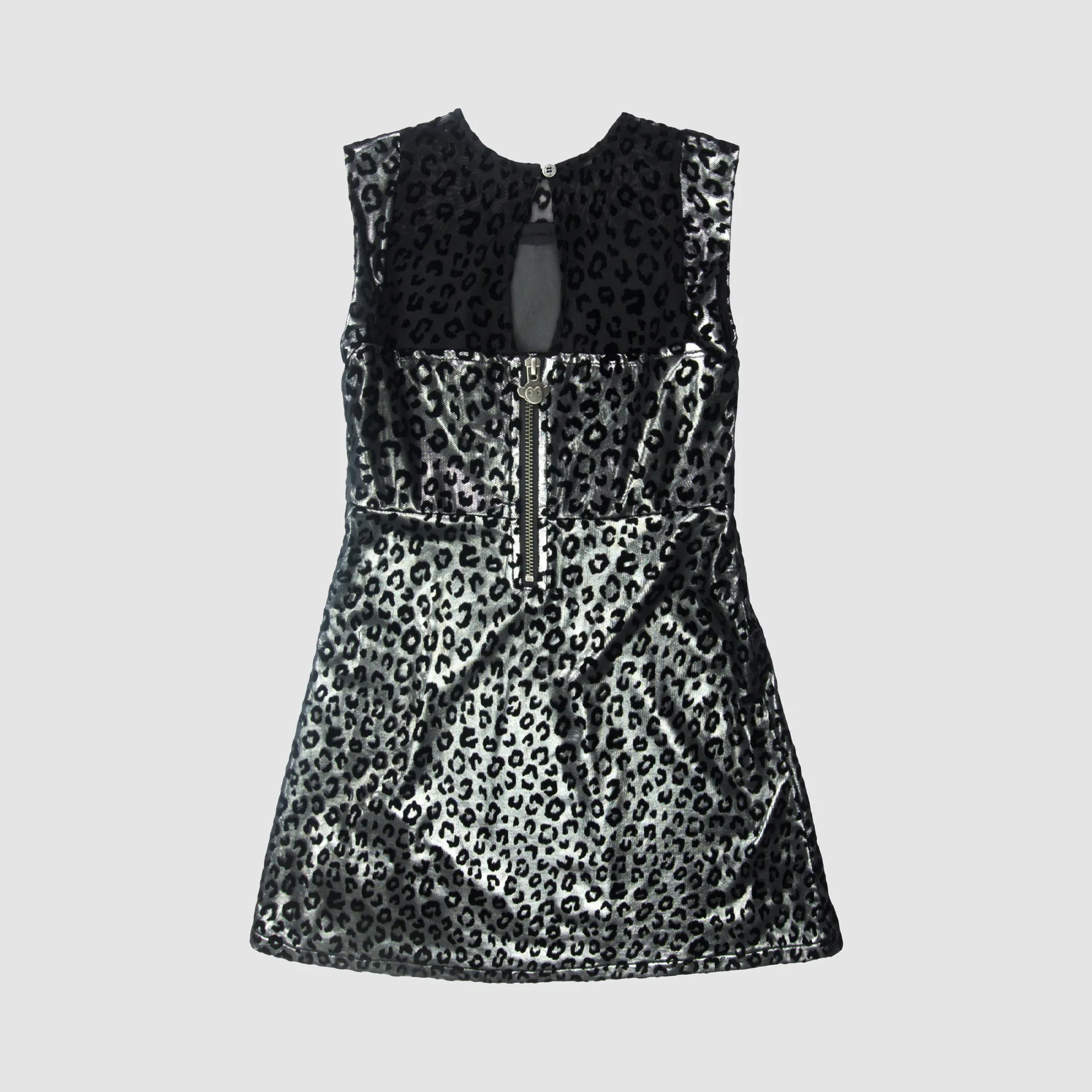 Mara Dress | Black Leopard