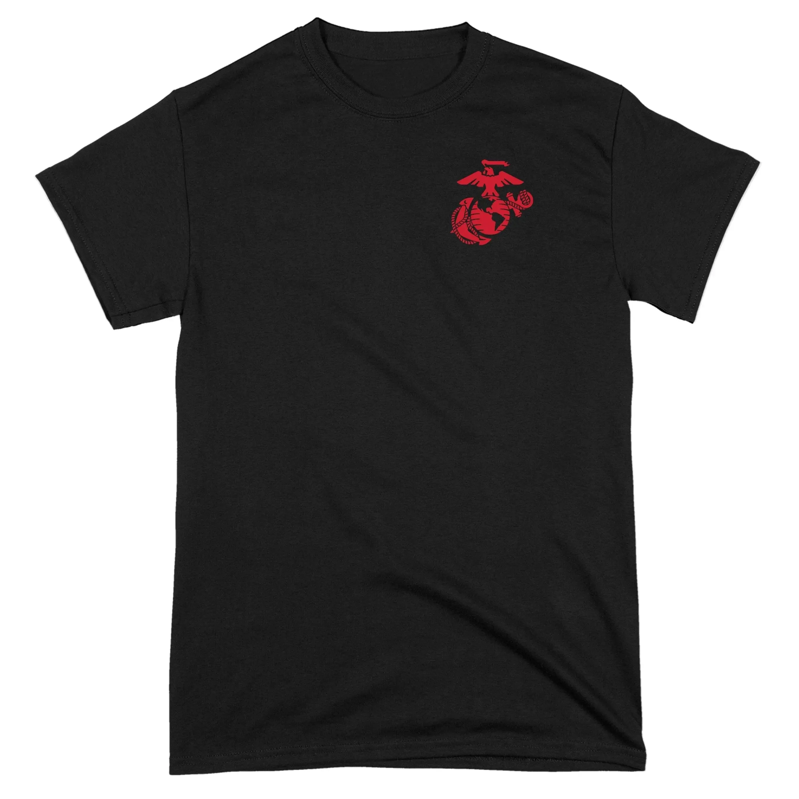 Marines Red EGA Chest Seal Tee