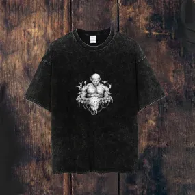 Mens Alien Print Tee