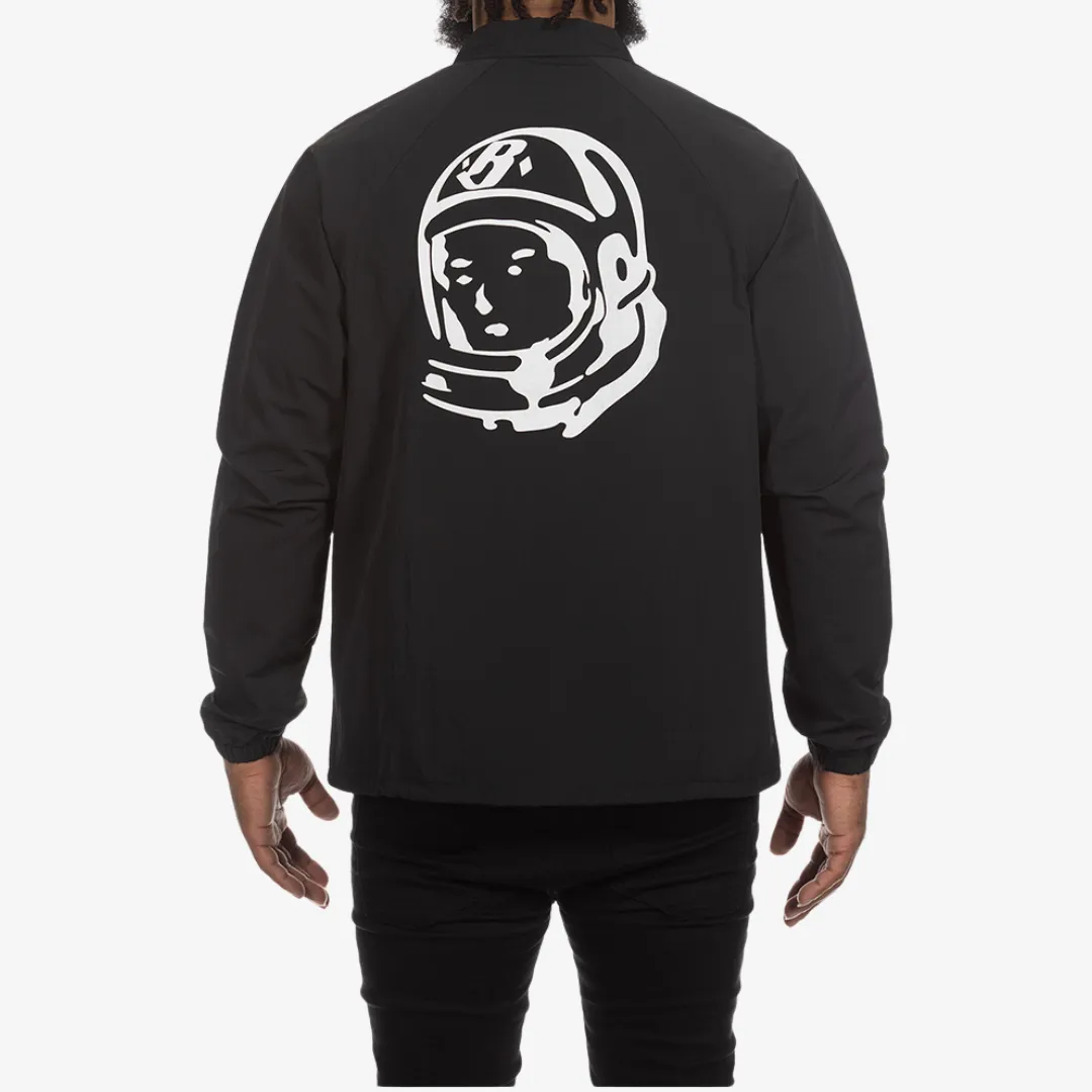 mens billionaire boys club coach jacket (black)