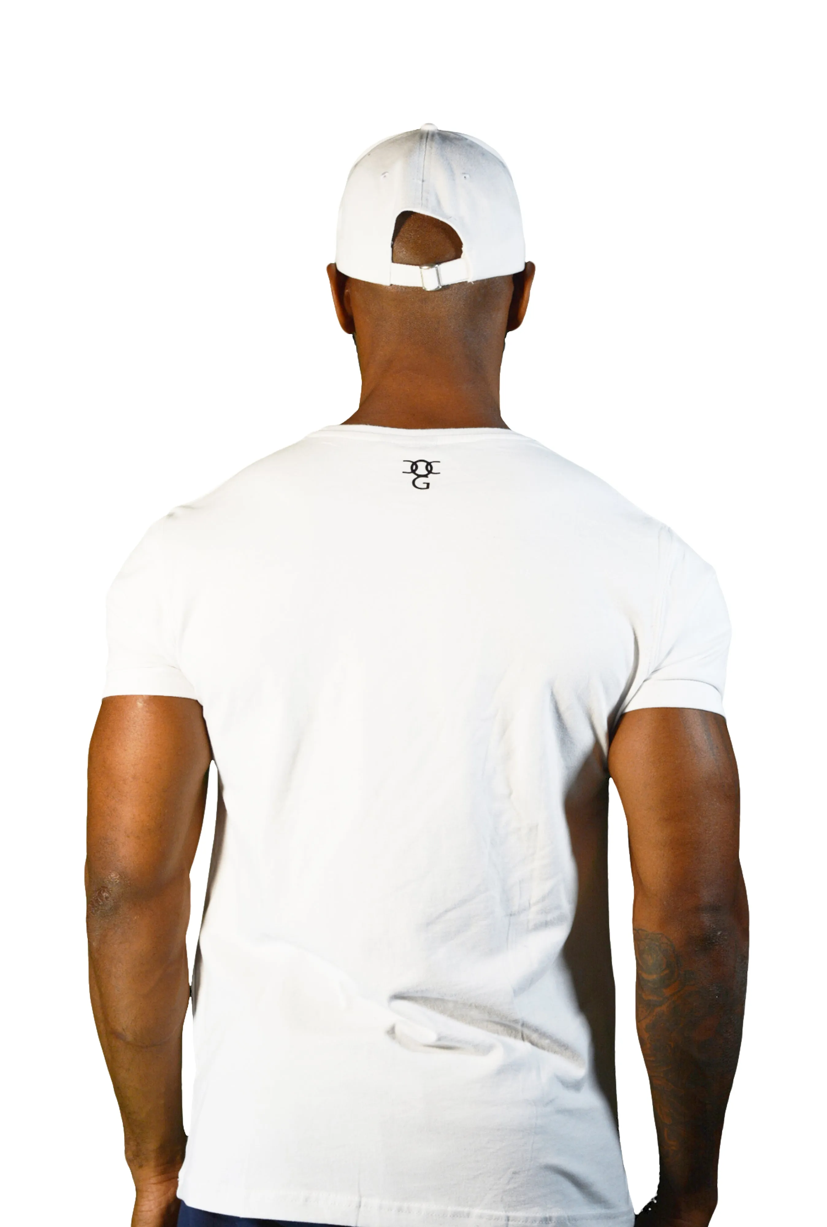 Mens White OG T Shirt