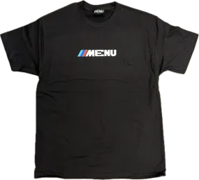 Menu Fast T-Shirt - Black