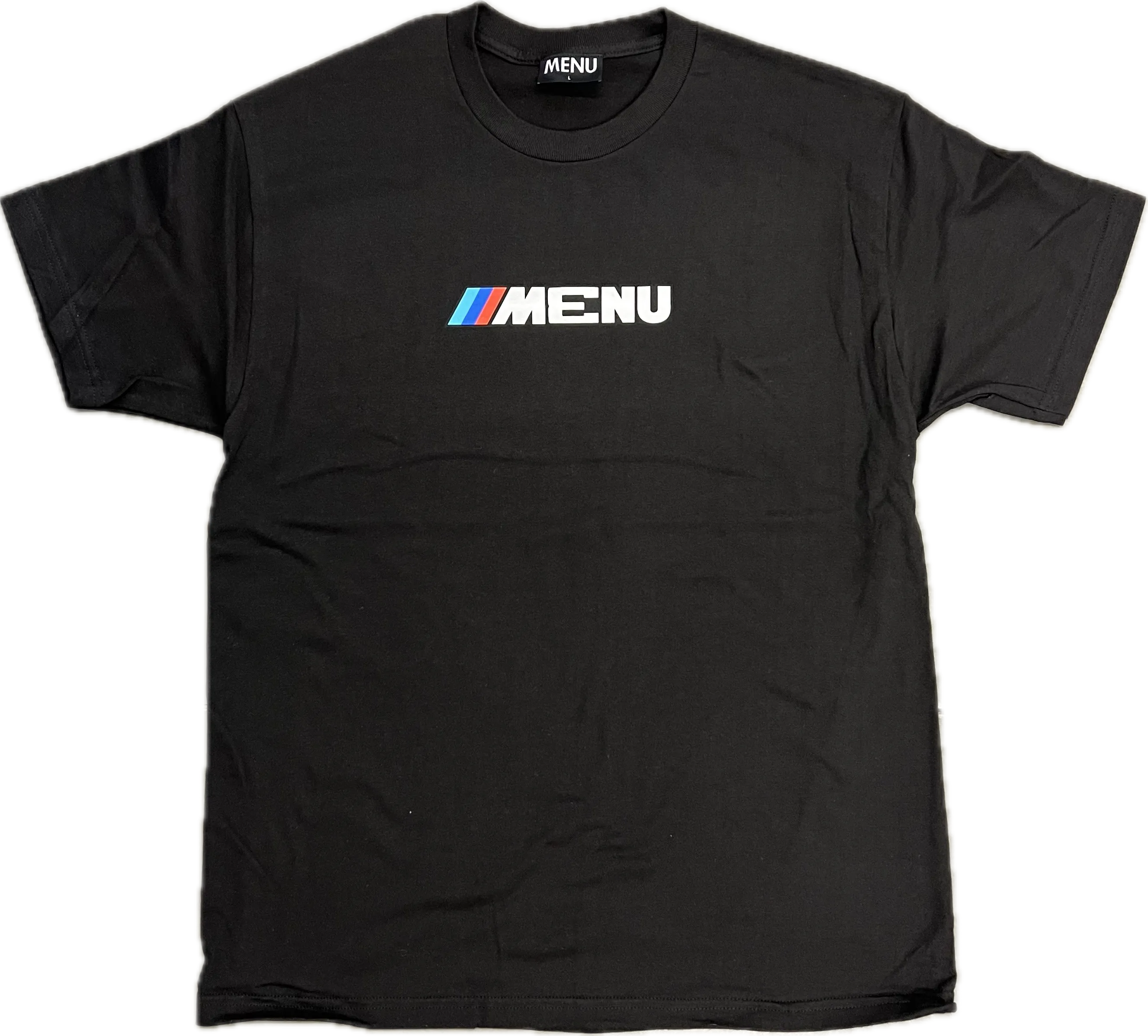 Menu Fast T-Shirt - Black