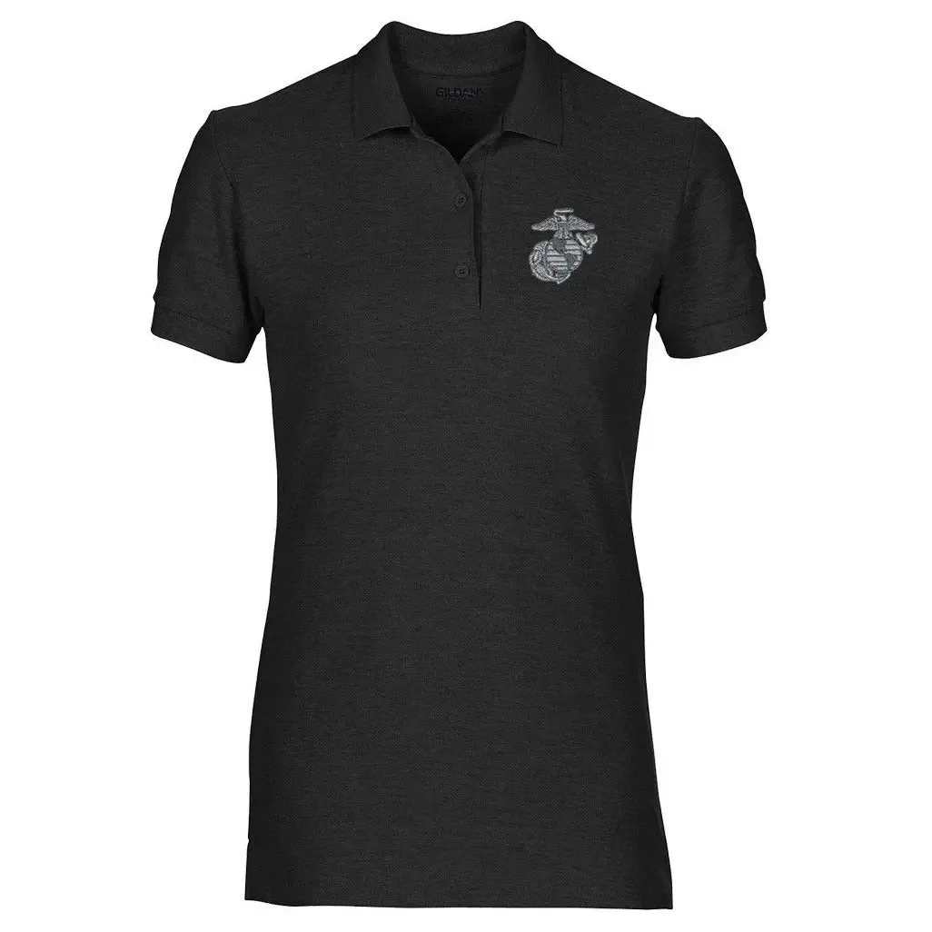 Metal EGA Embroidered Women's Polo