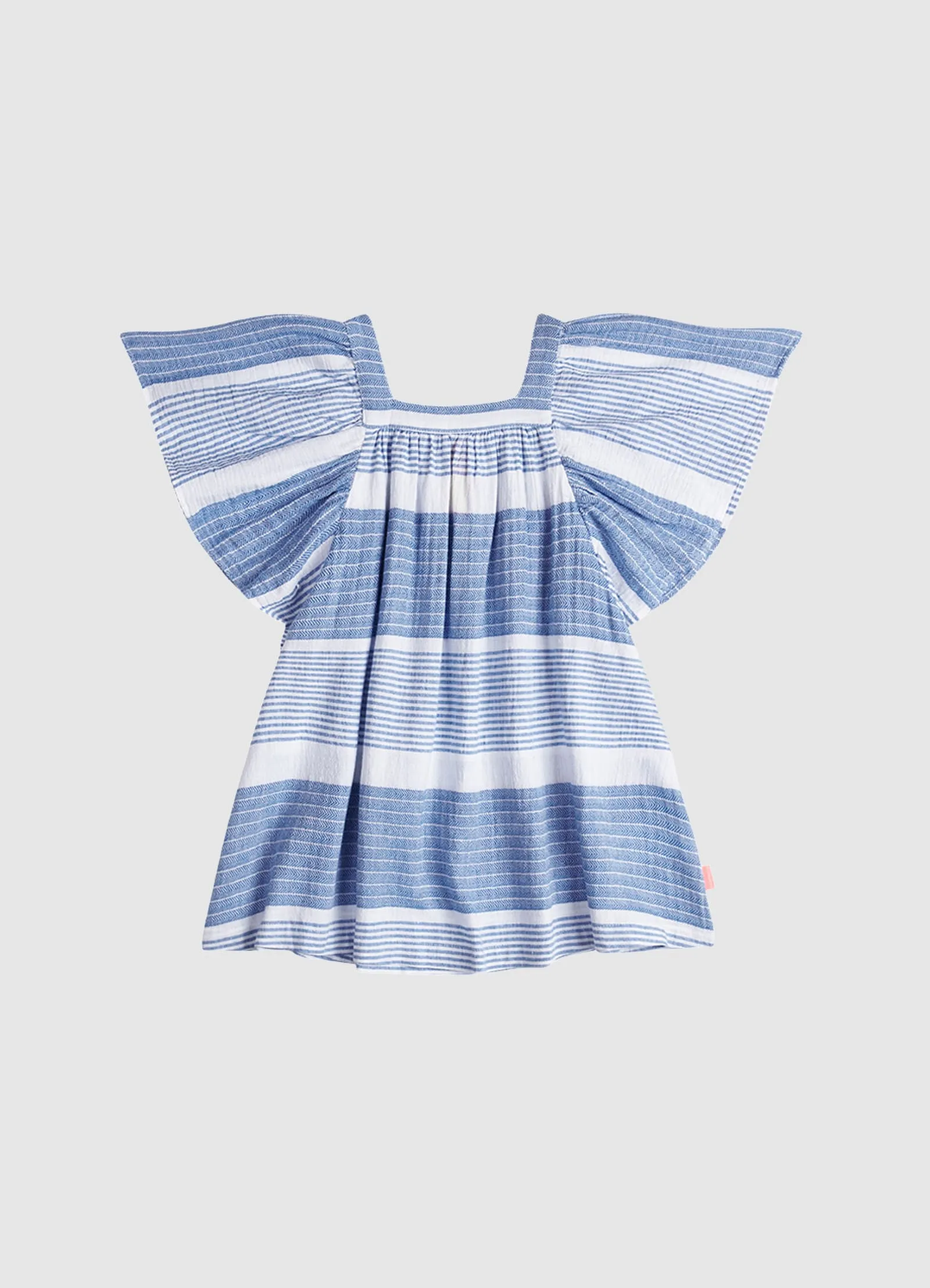 Modern Marina Mini Angel Dress  - Marina Blue