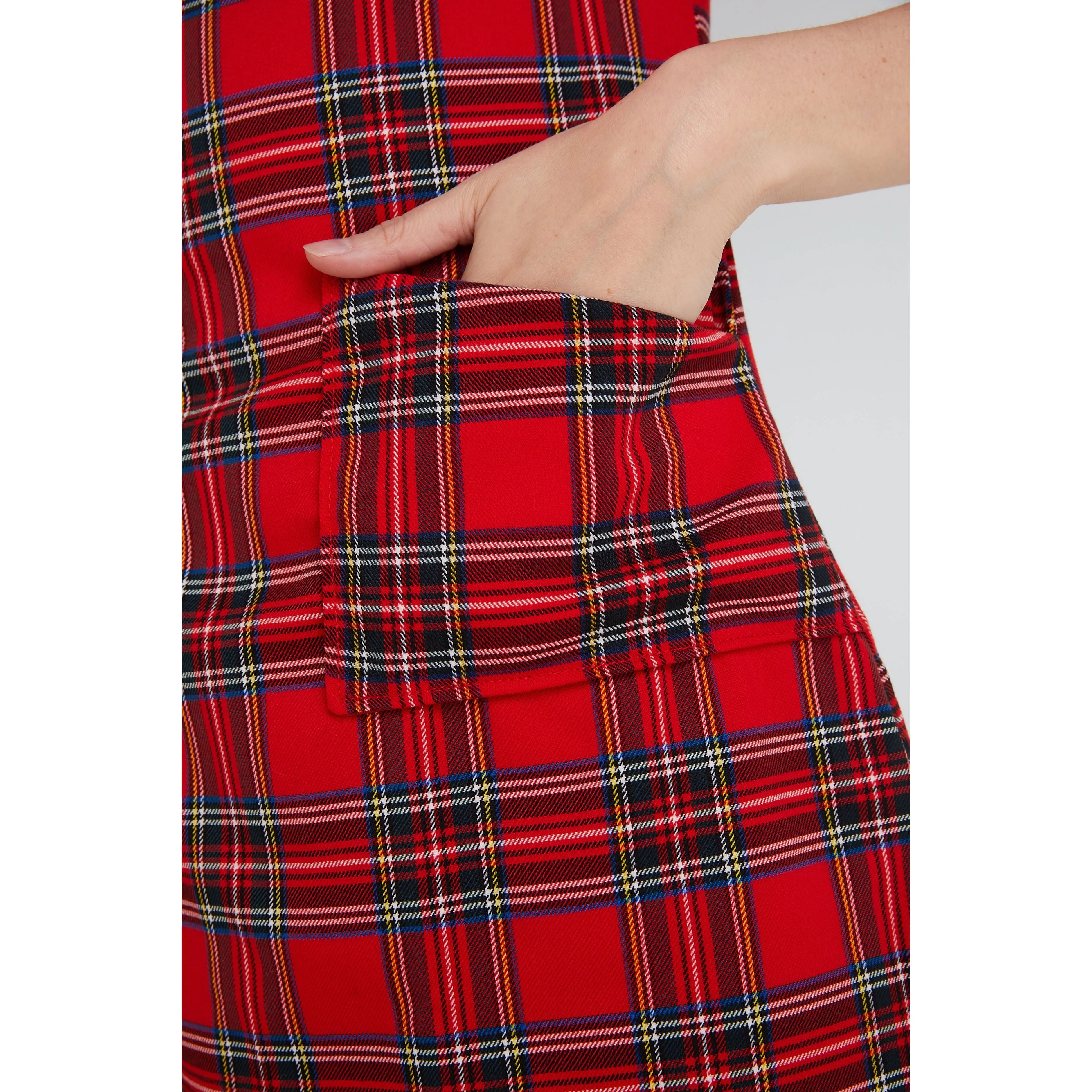 Modfather Clothing - Made in England 'The Georgie' Stewart Tartan - Dress