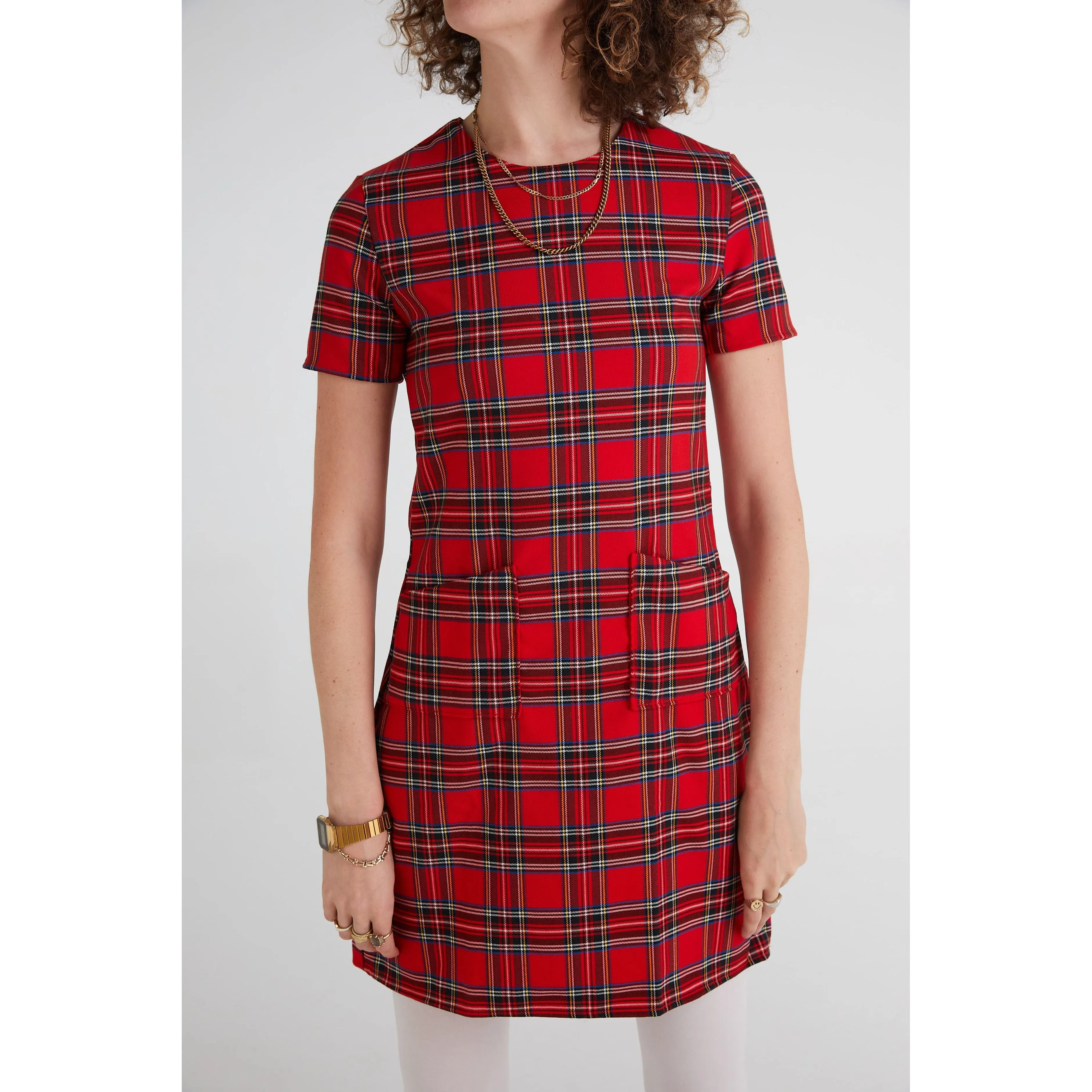 Modfather Clothing - Made in England 'The Georgie' Stewart Tartan - Dress