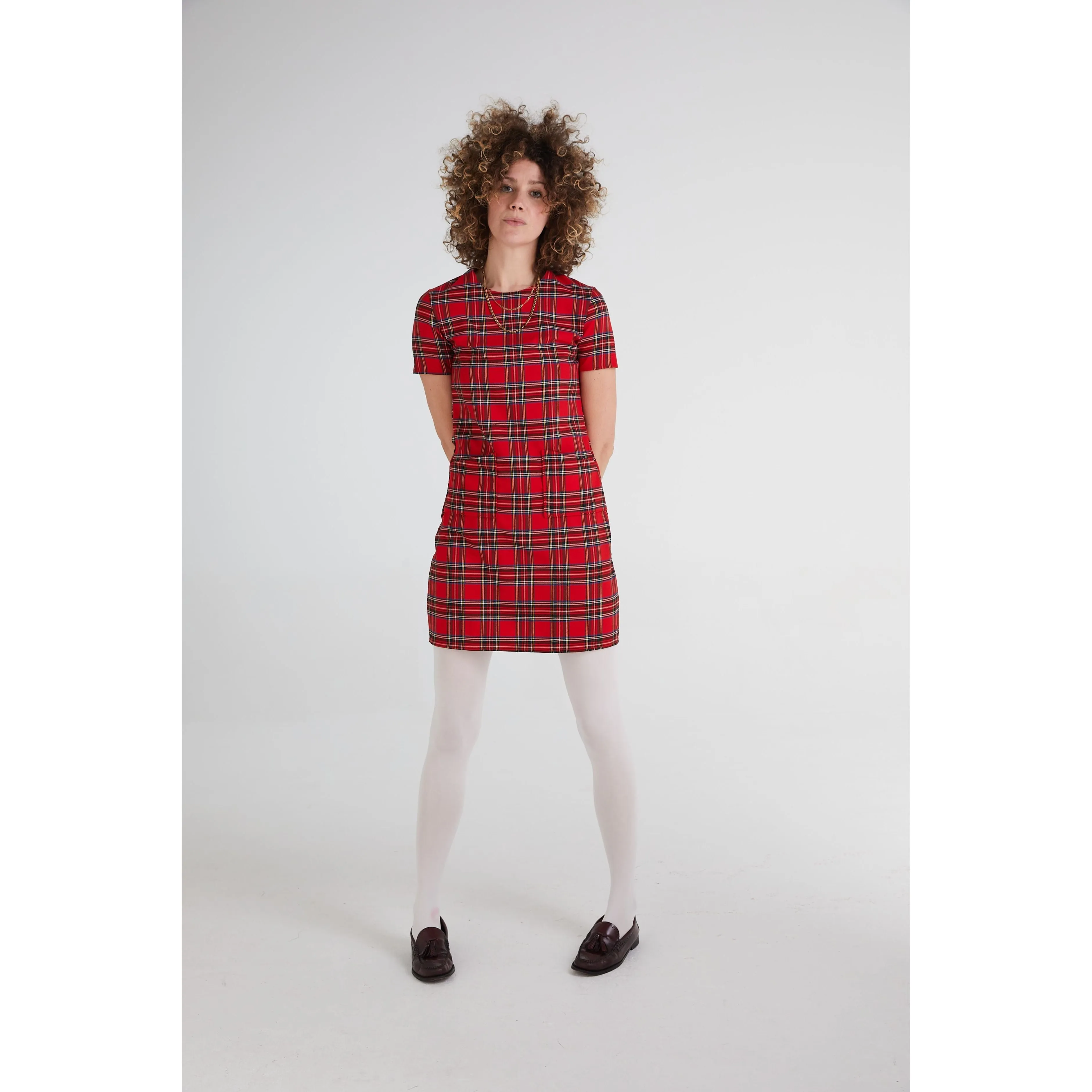 Modfather Clothing - Made in England 'The Georgie' Stewart Tartan - Dress