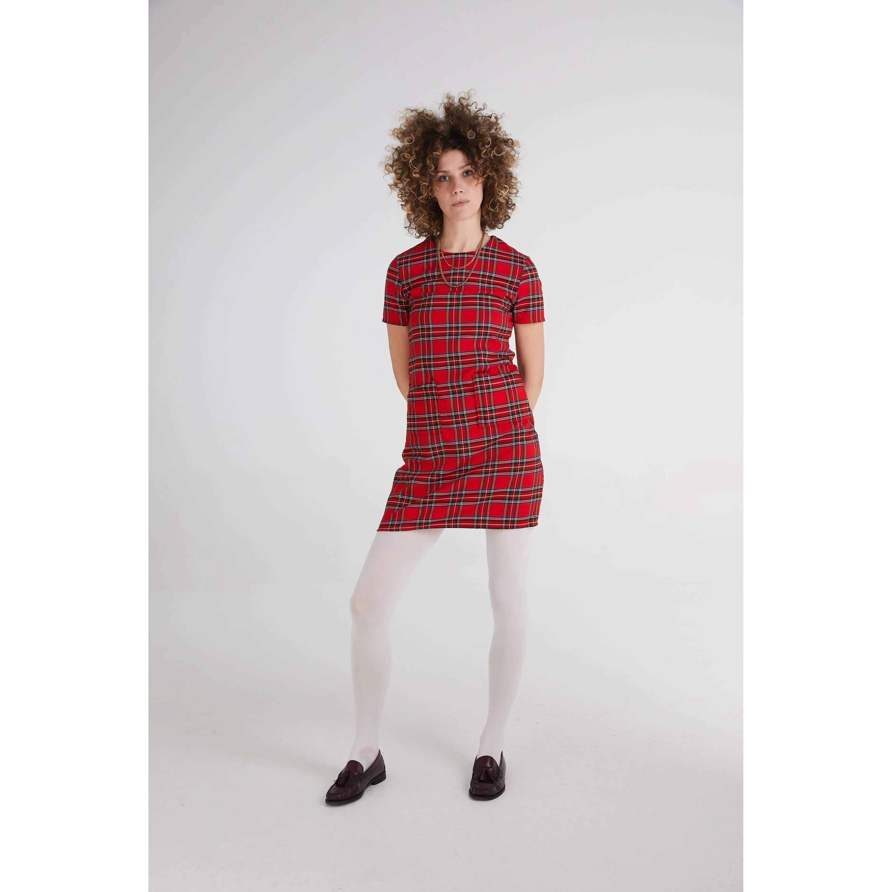 Modfather Clothing - Made in England 'The Georgie' Stewart Tartan - Dress