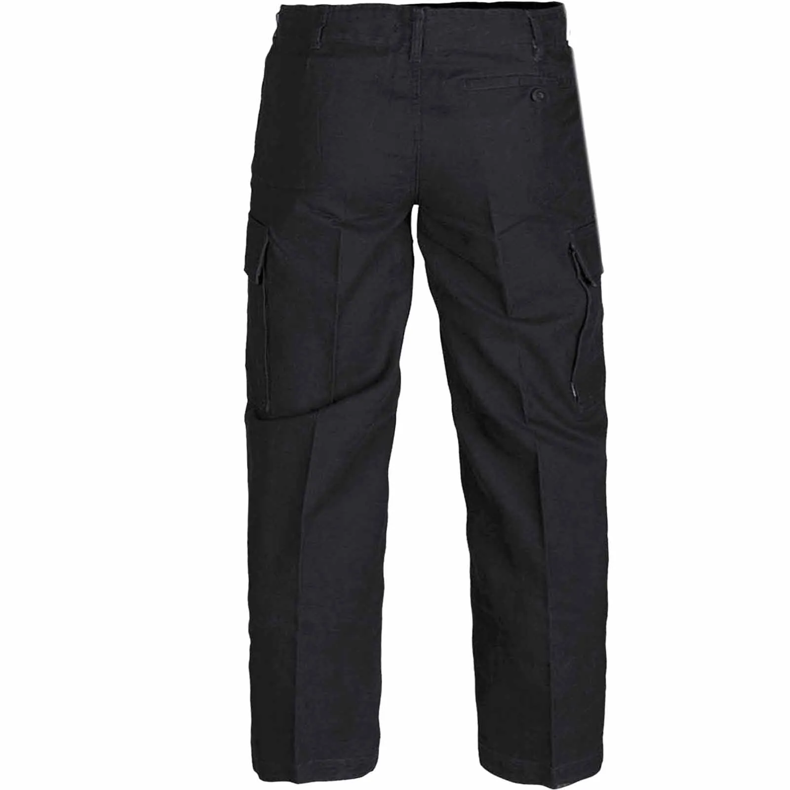 Moleskin Combat Trousers Black