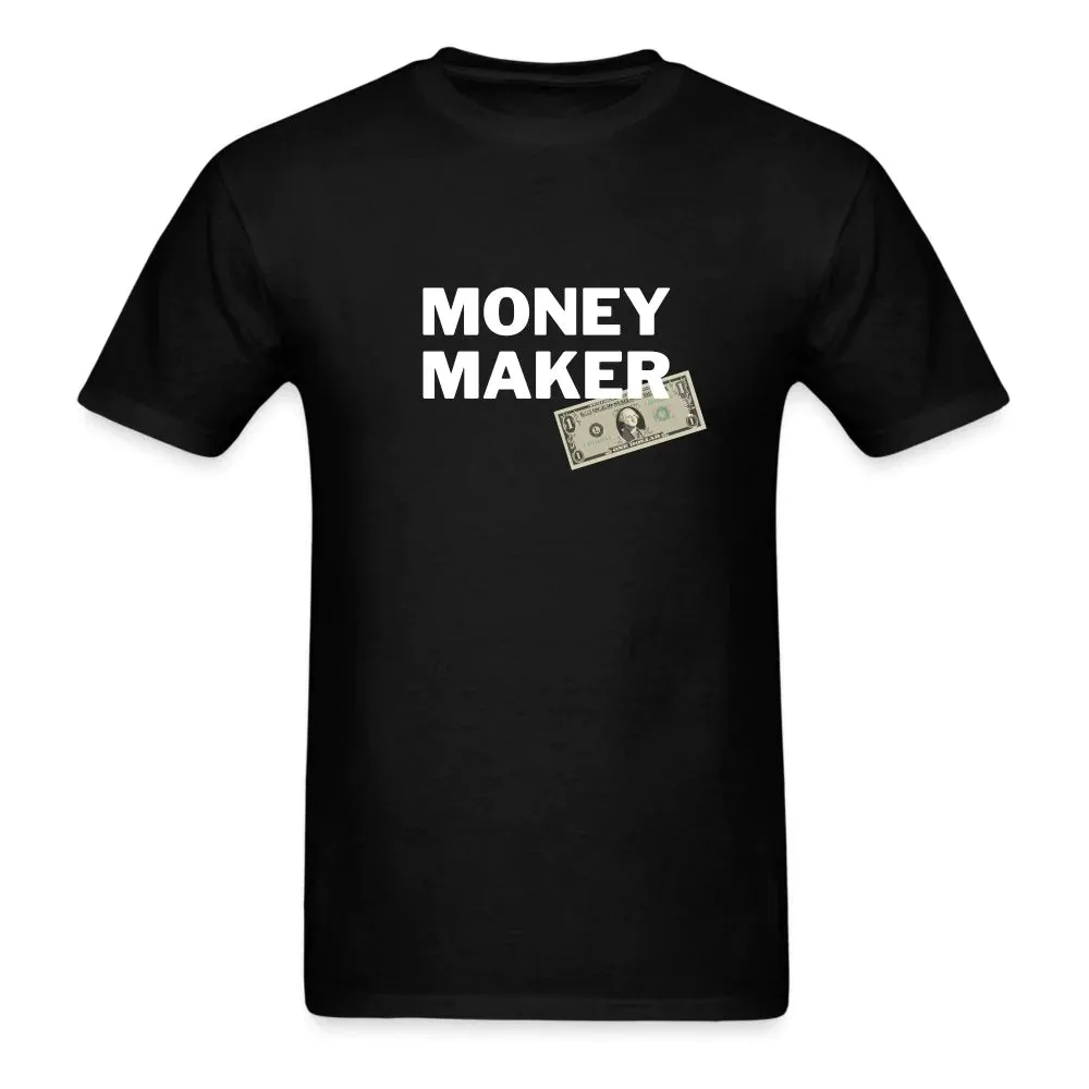 Money Maker And Money Spender Couple T-Shirts