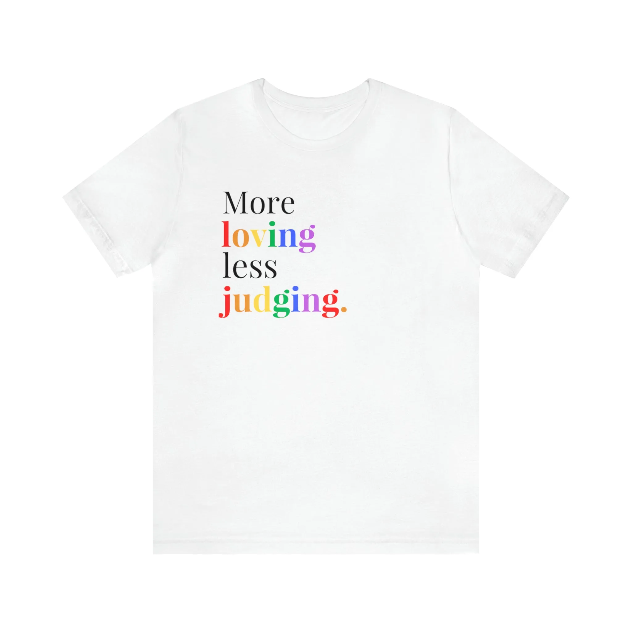 More Loving Pride Remix Unisex  T-Shirt