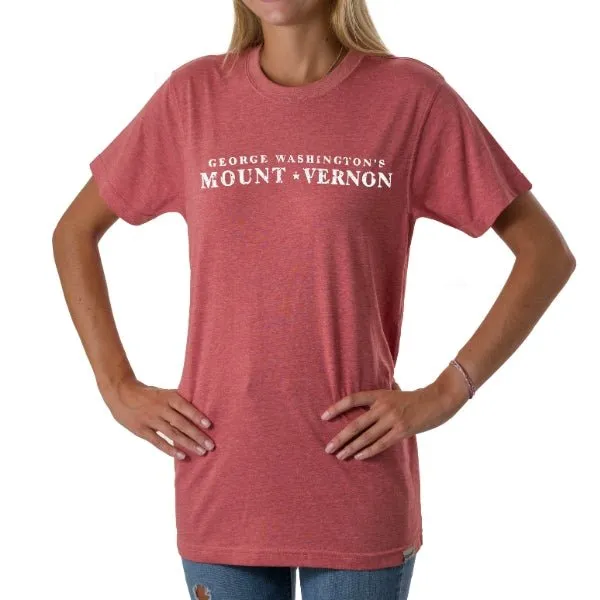 Mount Vernon Burnwash T-Shirt - Unisex Styling