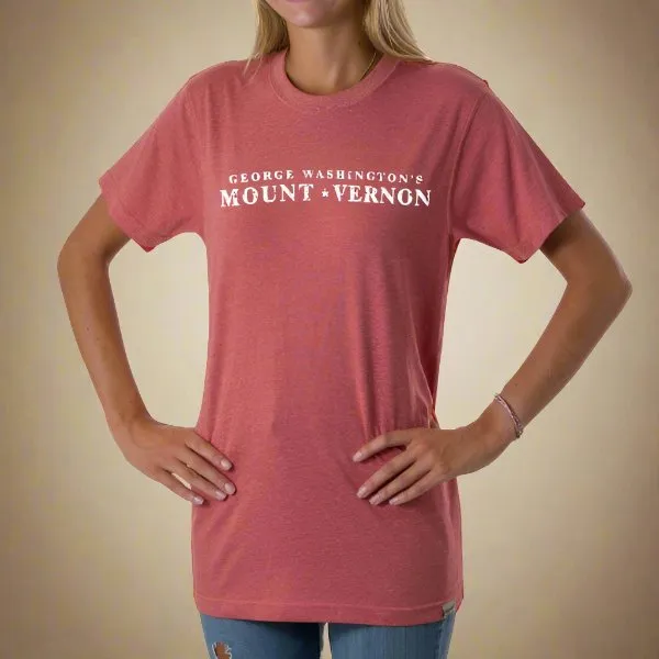 Mount Vernon Burnwash T-Shirt - Unisex Styling