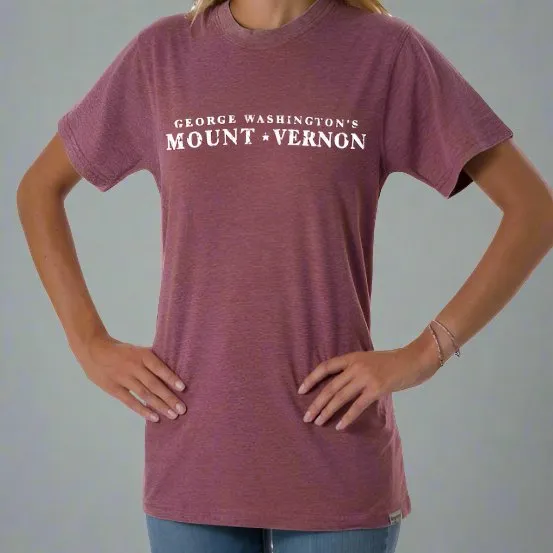 Mount Vernon Burnwash T-Shirt - Unisex Styling