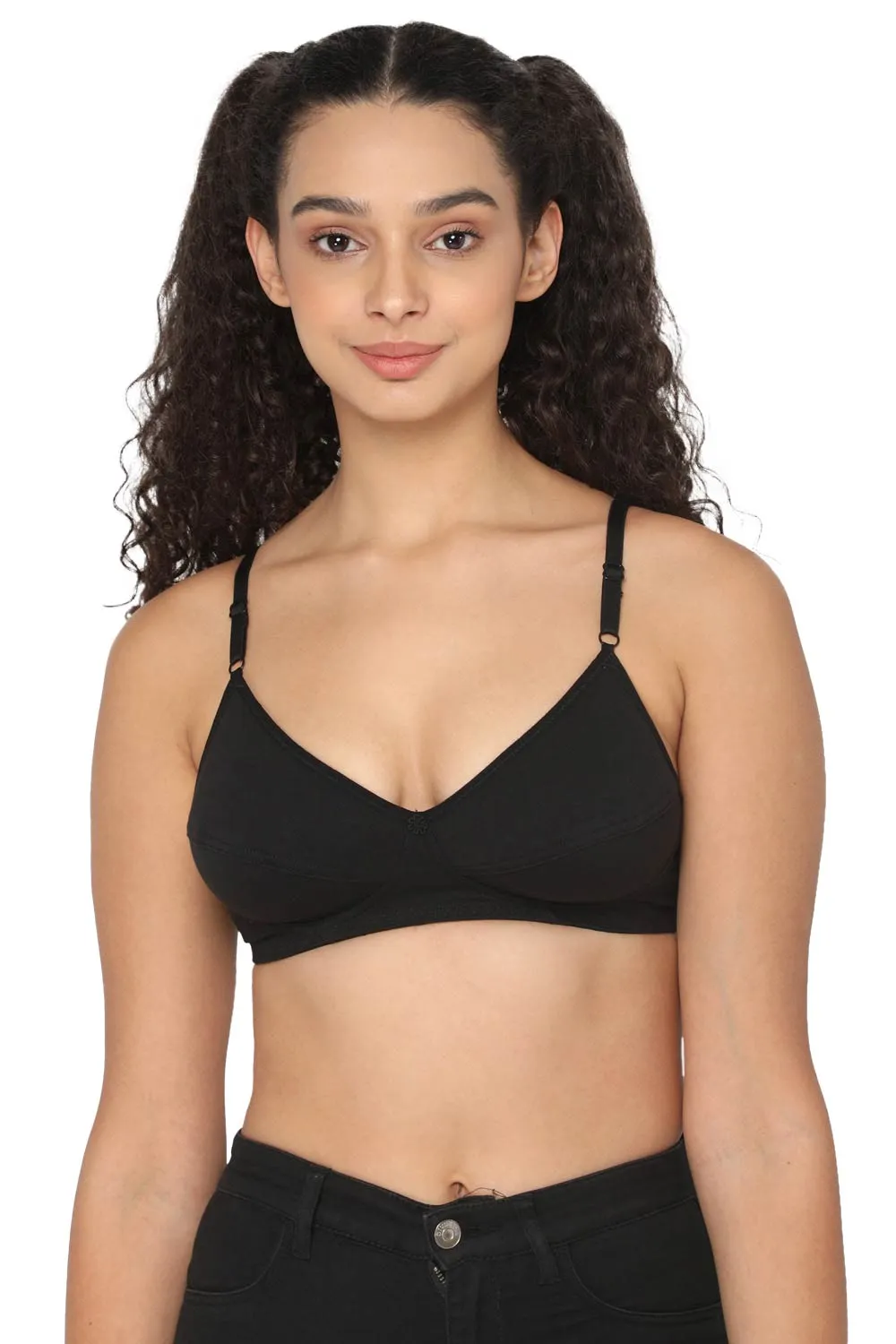 Naidu Hall Knitwear-Bra Special Combo Pack - Glori - C42