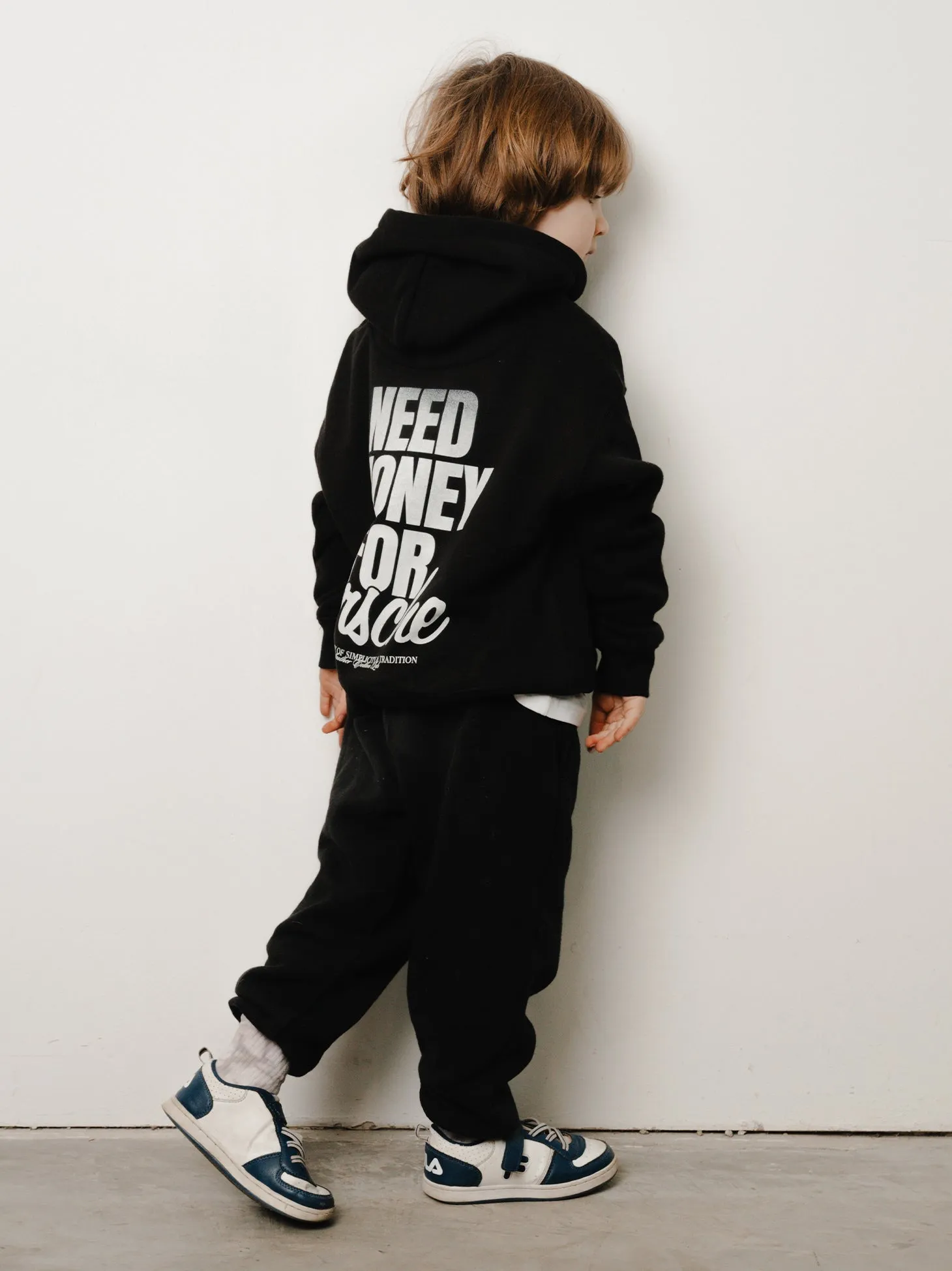 Need Money For Organic Oversize Kids Hoodie