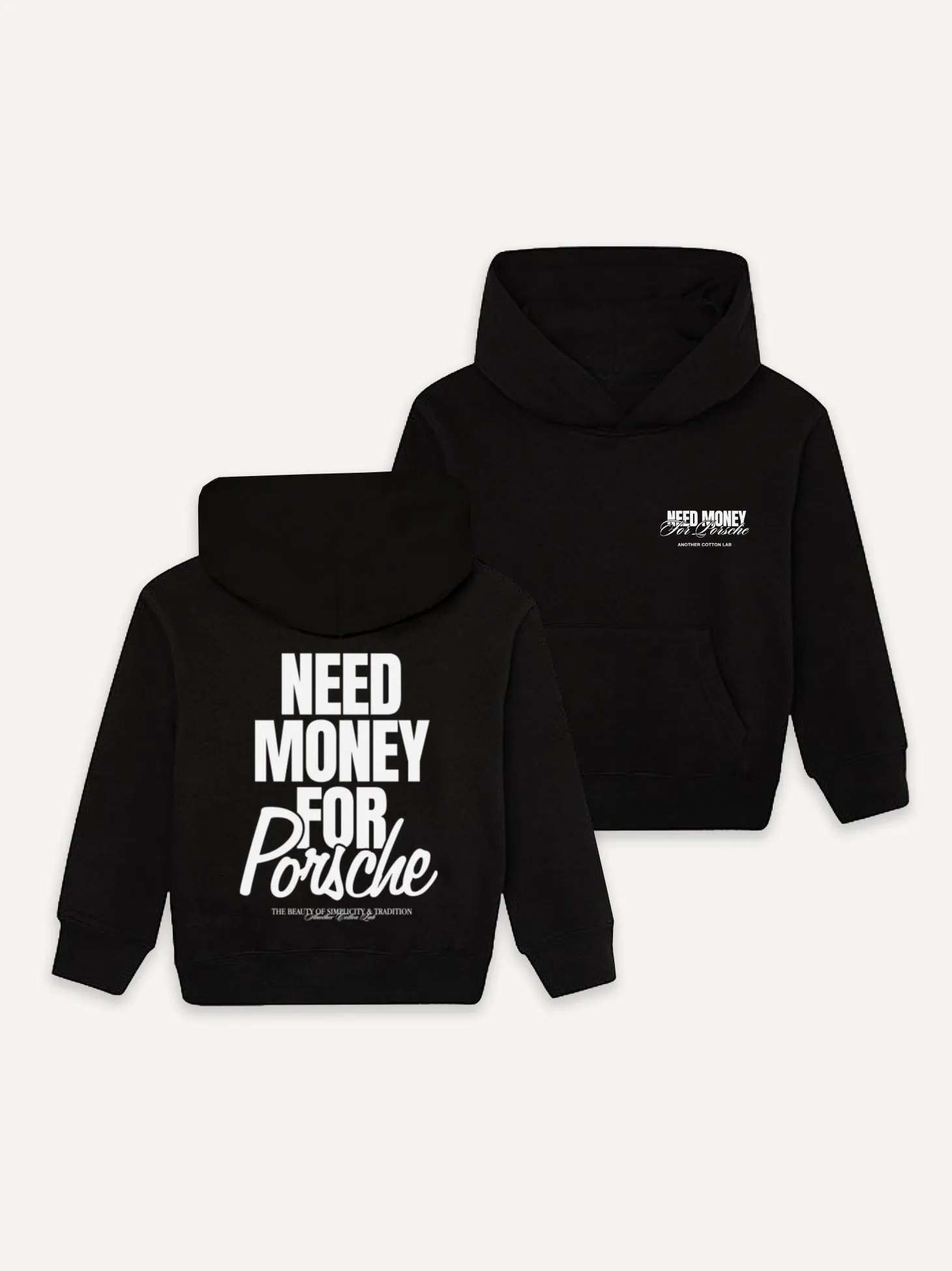 Need Money For Organic Oversize Kids Hoodie