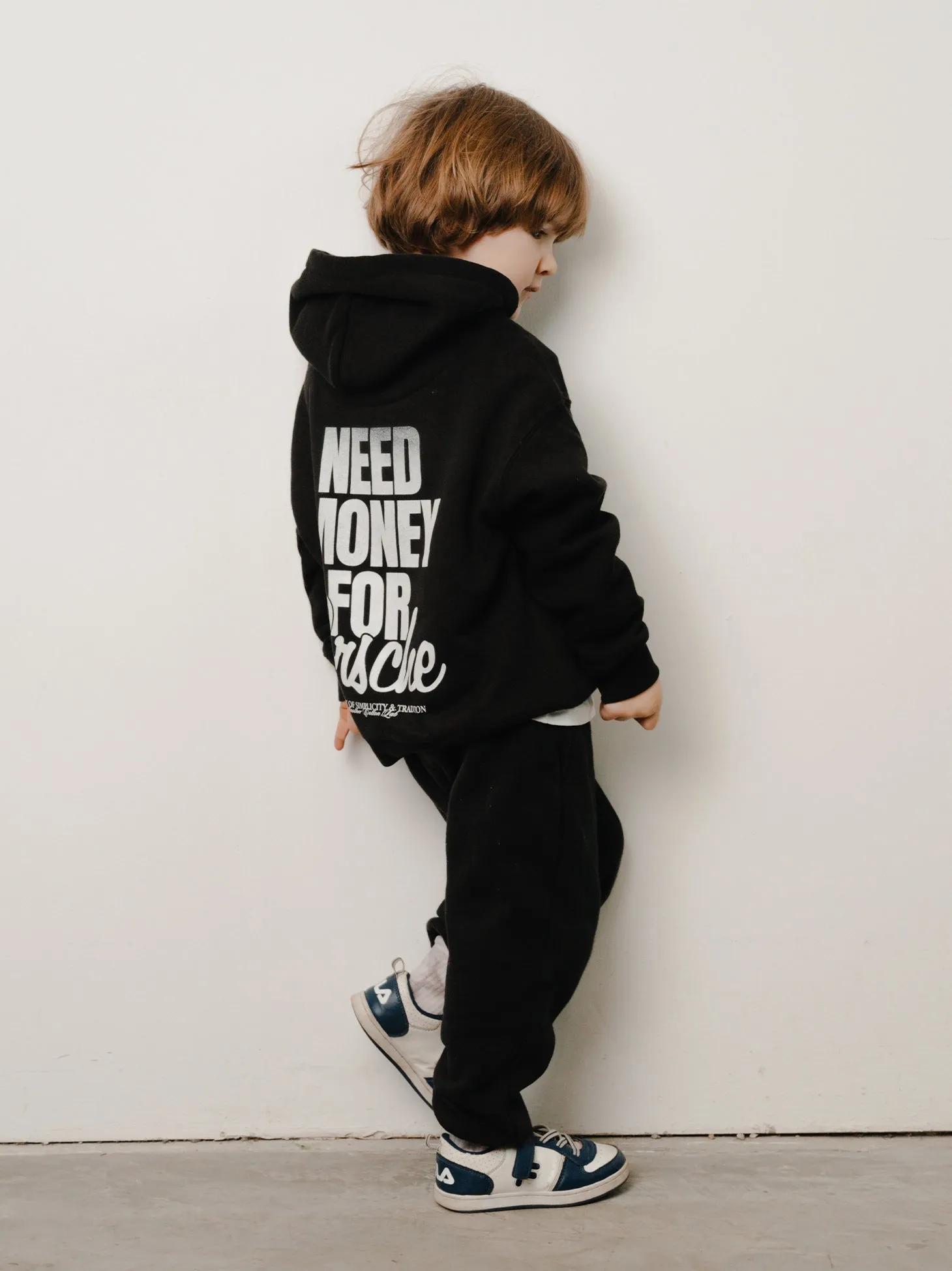 Need Money For Organic Oversize Kids Hoodie