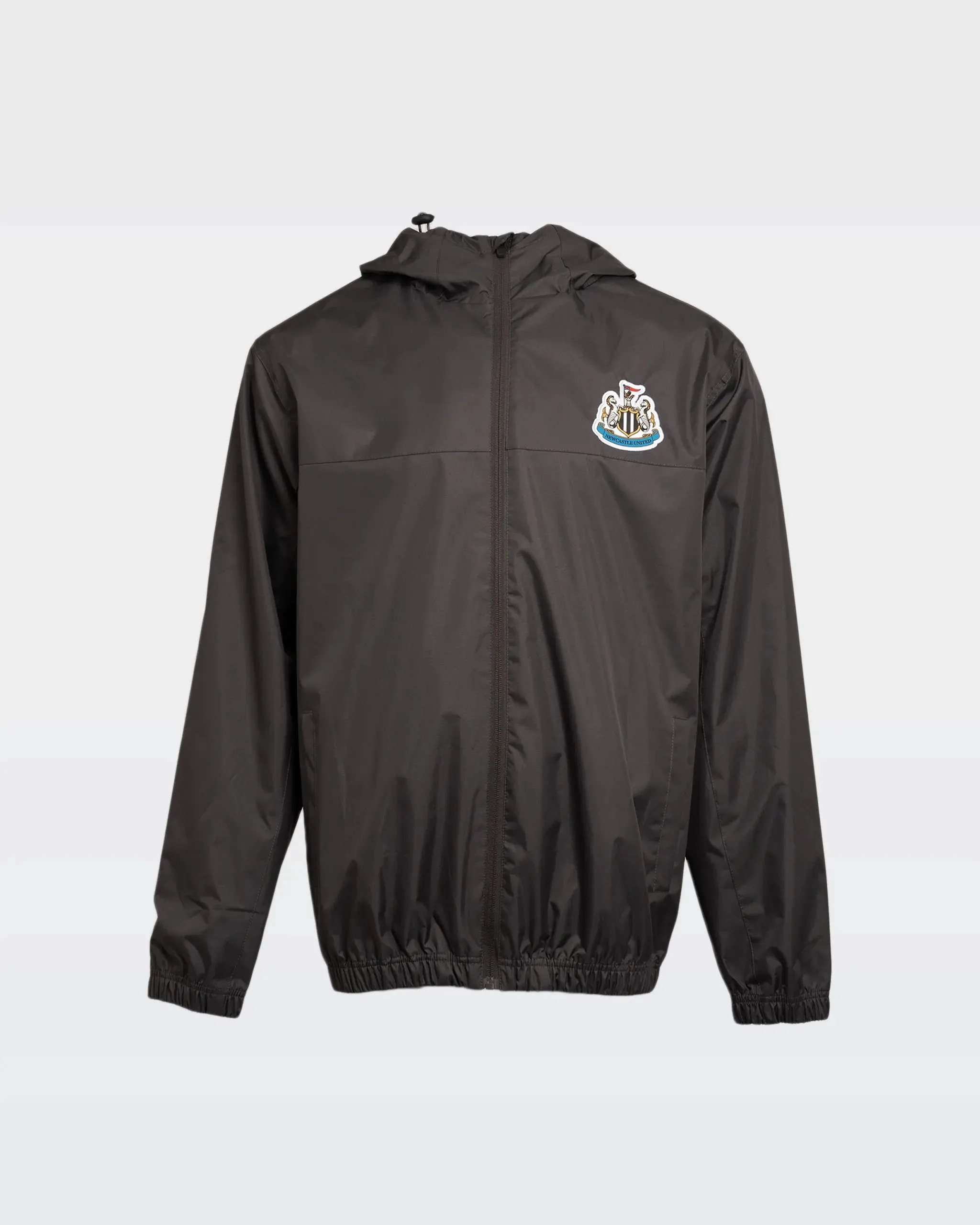 Newcastle United Men's Charcoal Terrace Shower Jacket