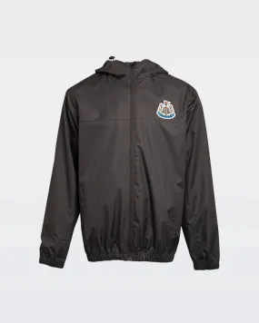 Newcastle United Men's Charcoal Terrace Shower Jacket