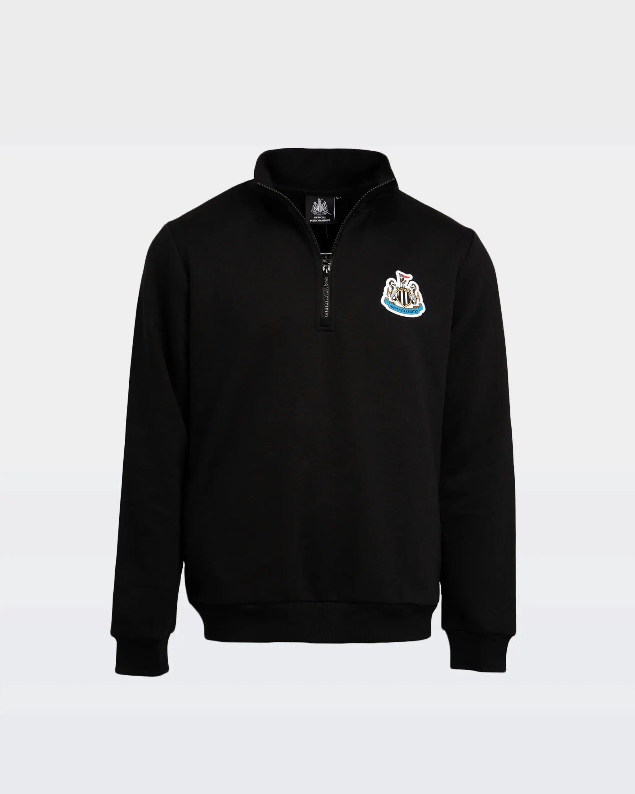 Newcastle United Terrace 1/4 Zip Sweatshirt