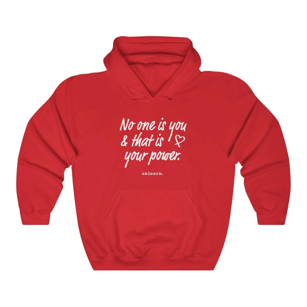 No One Is You - Relaxed Fit Hoodie