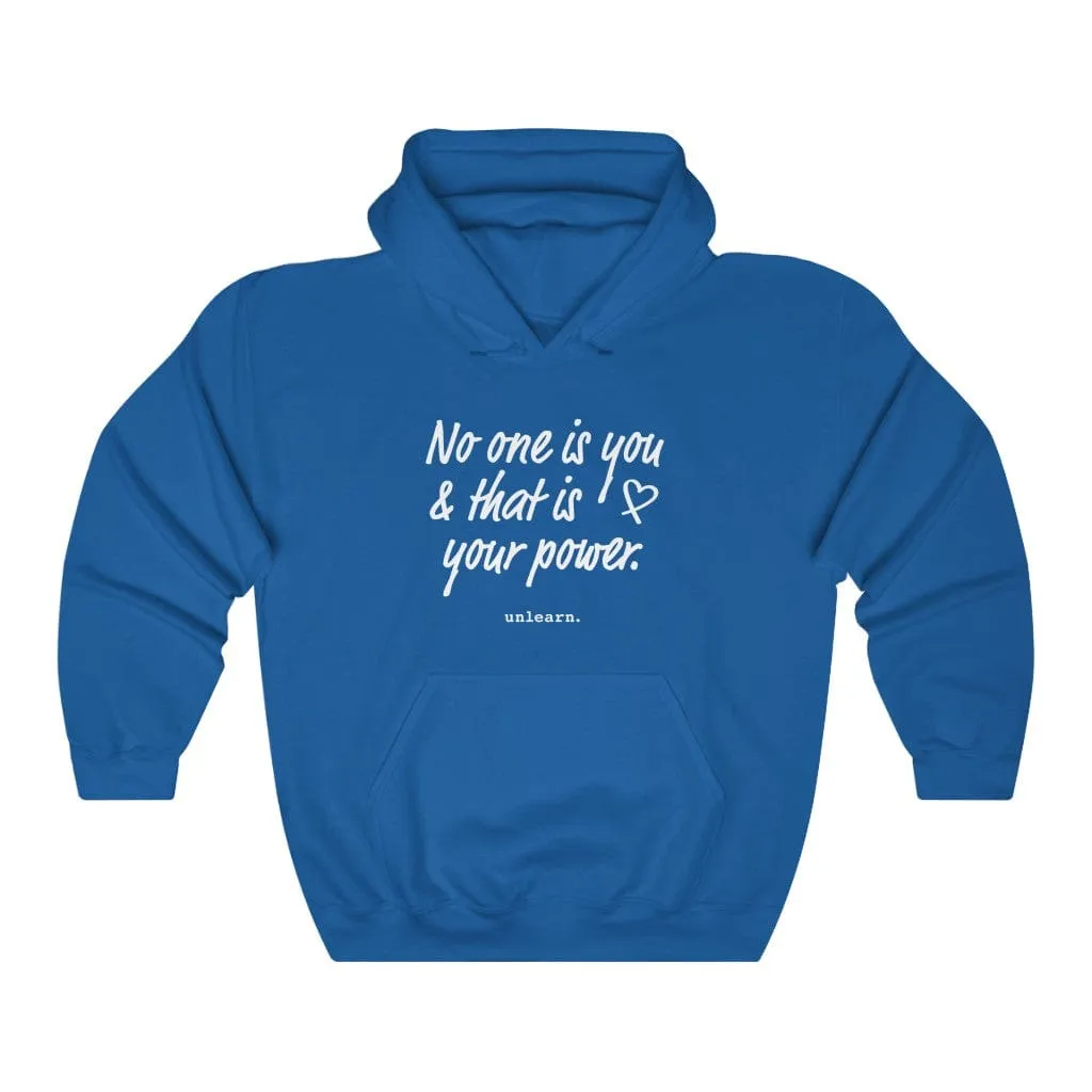 No One Is You - Relaxed Fit Hoodie