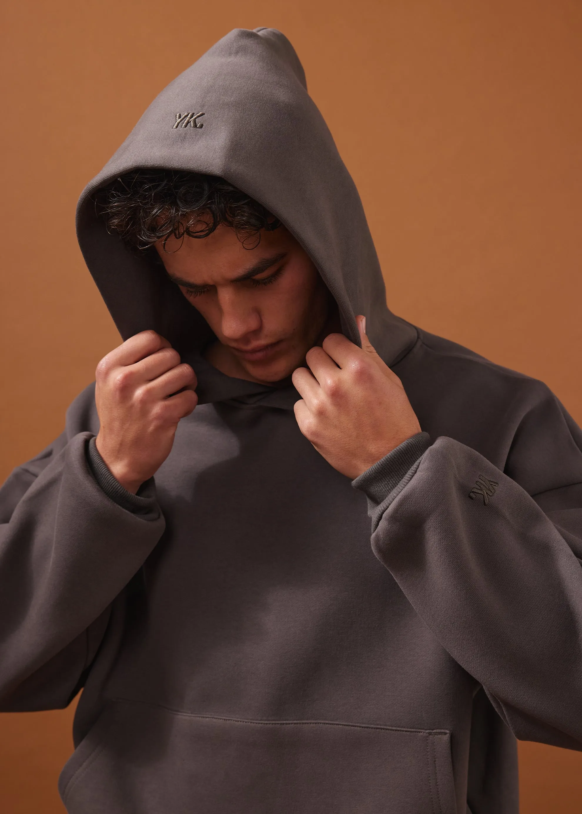 NOTHING HOODIE | CONCRETE