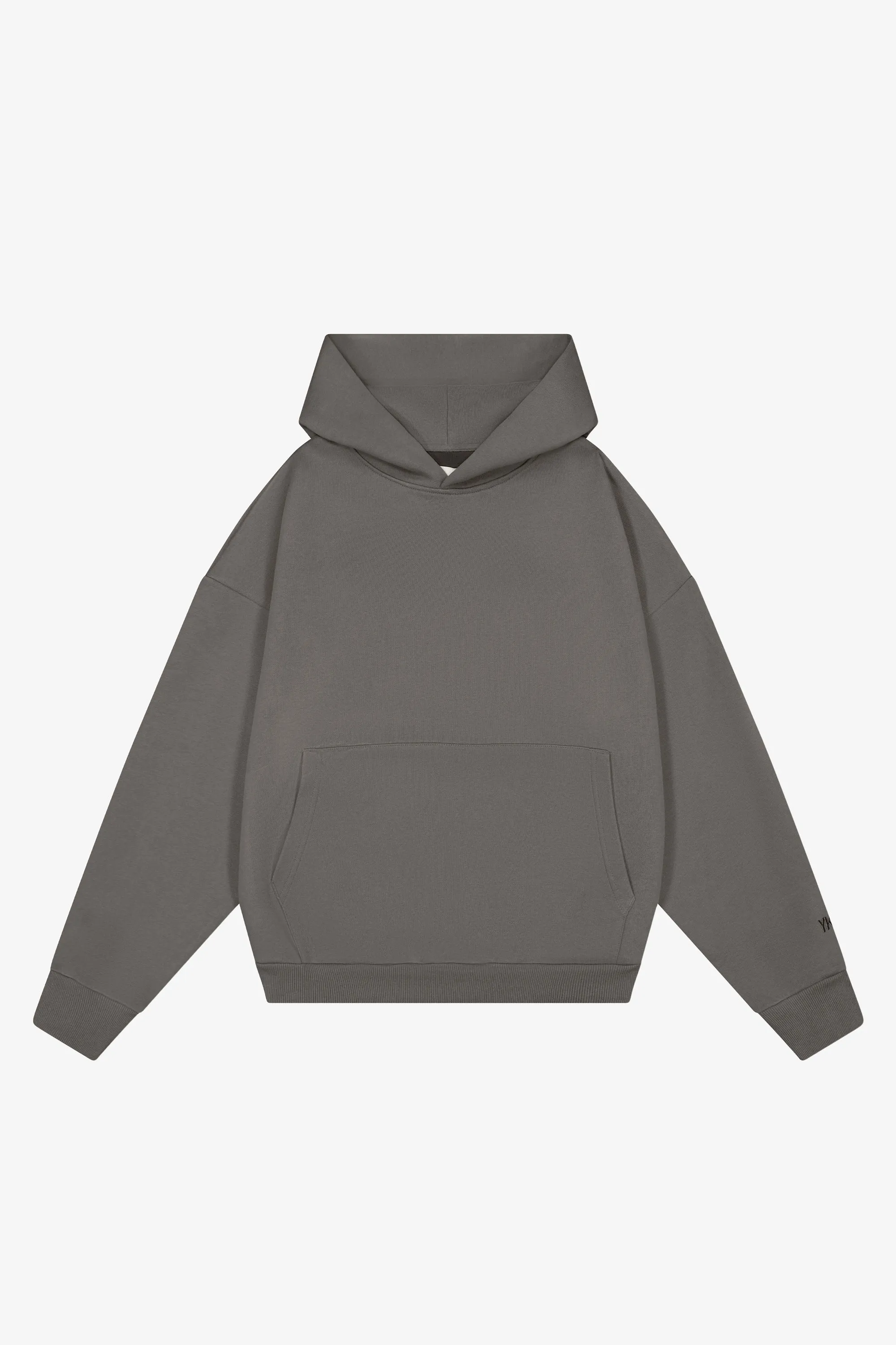 NOTHING HOODIE | CONCRETE