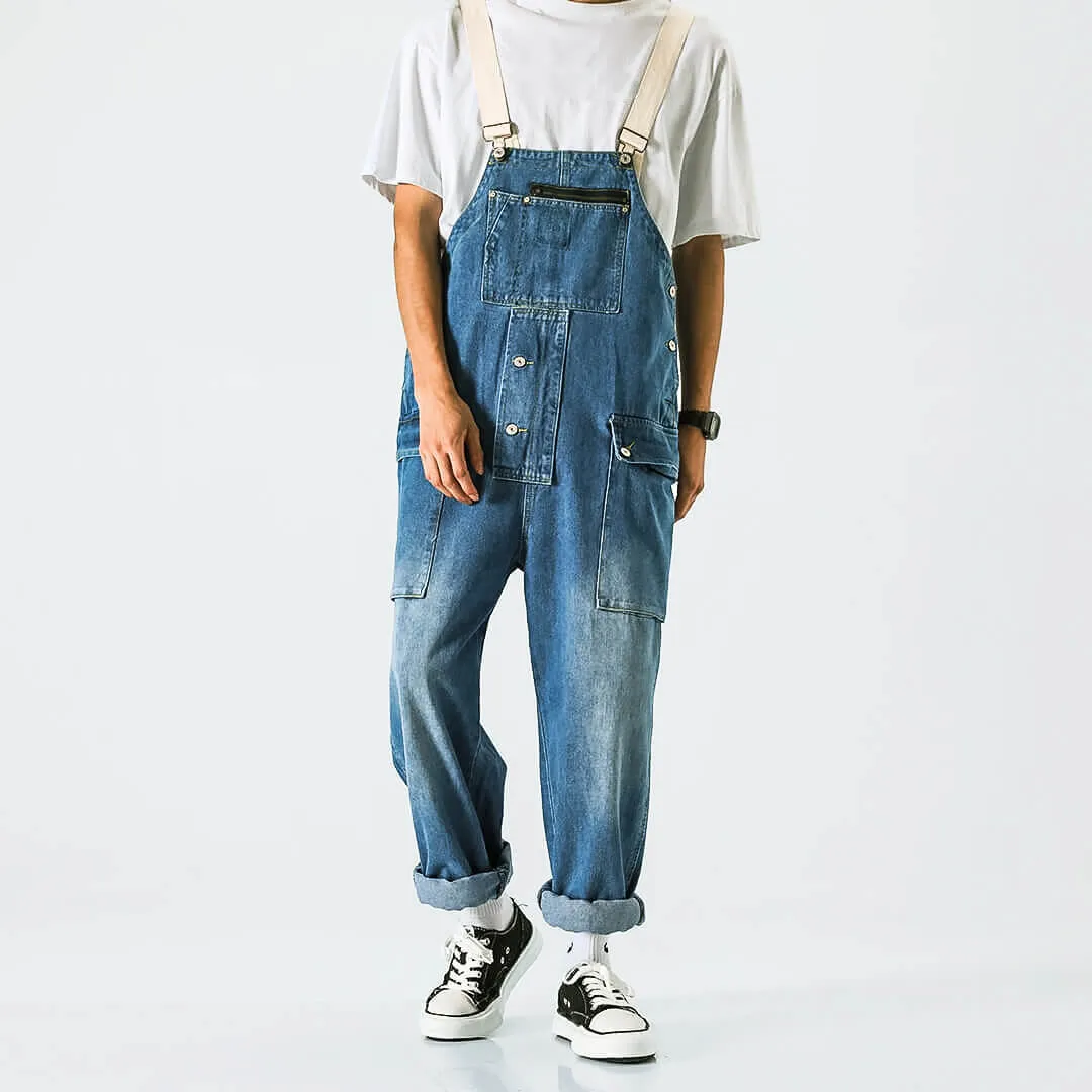 Obaoru Denim Overalls