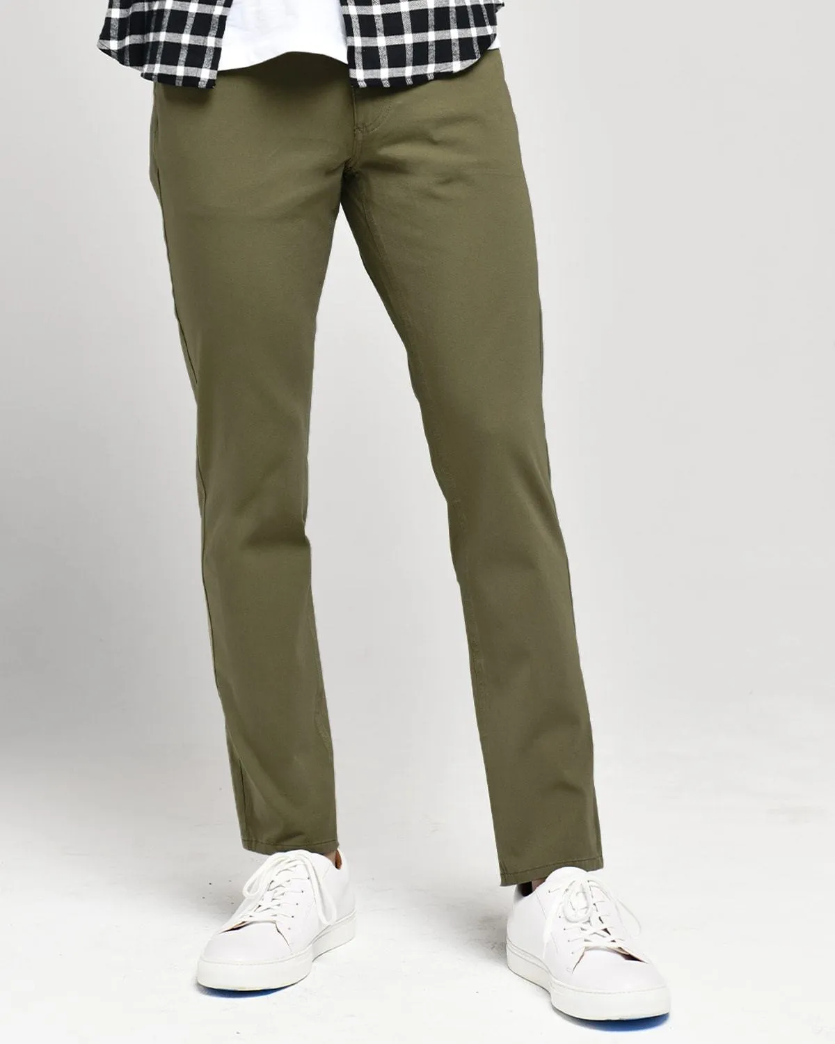 Olive | 5 Pocket Pants