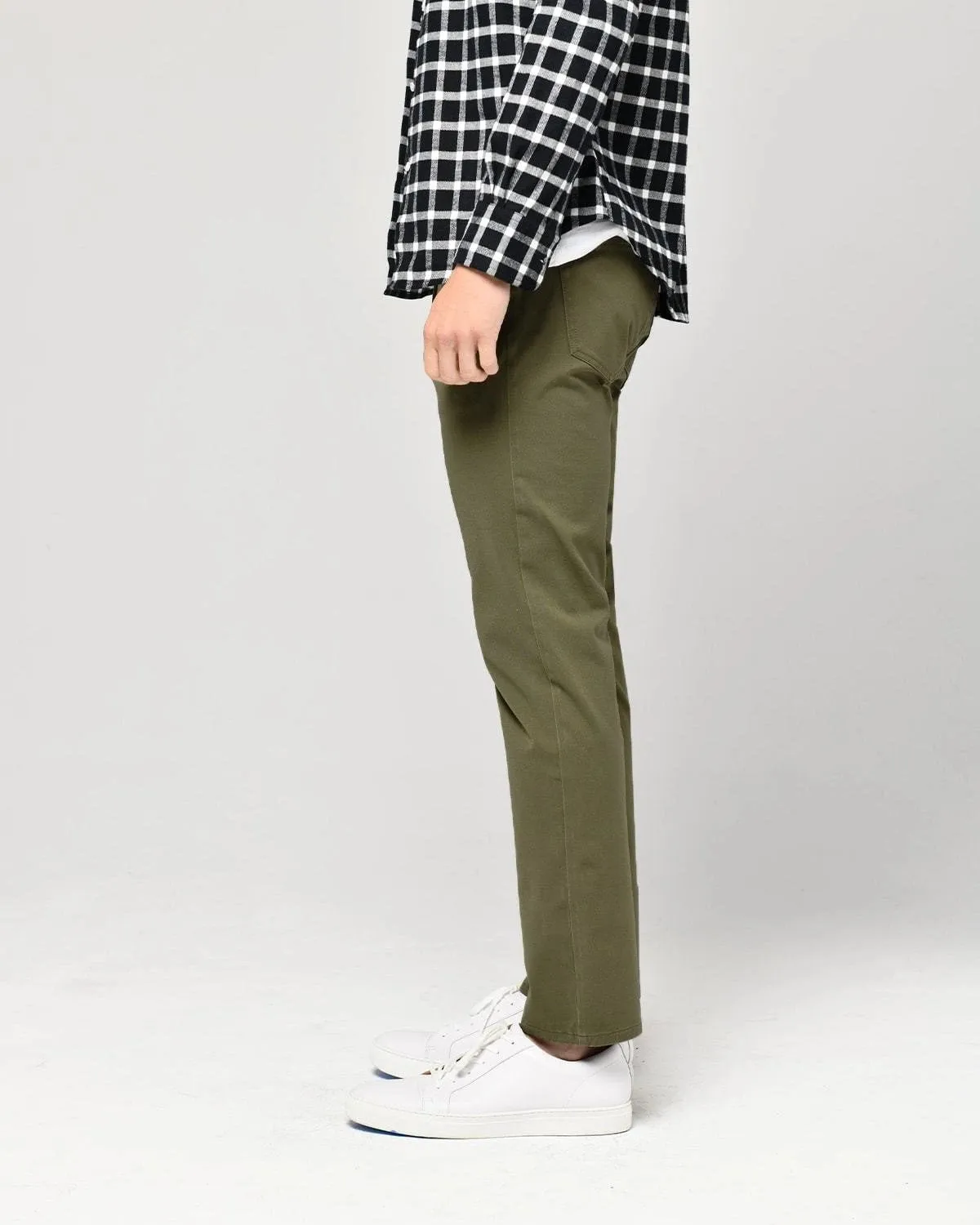 Olive | 5 Pocket Pants