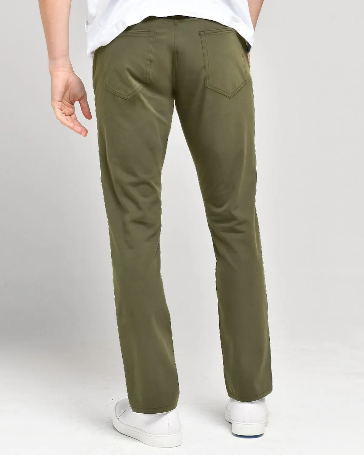 Olive | 5 Pocket Pants