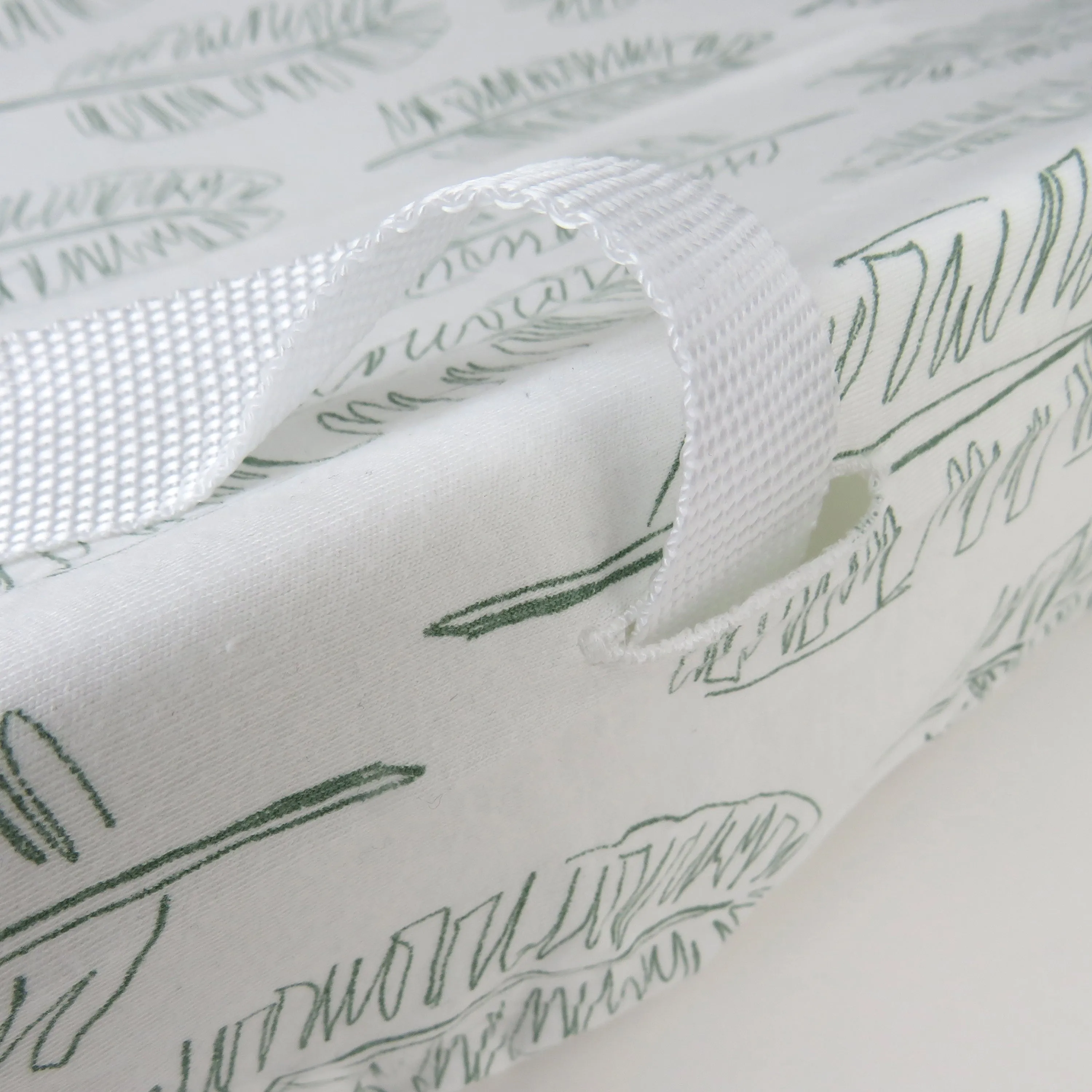 Organic Cotton Changing Pad Cover