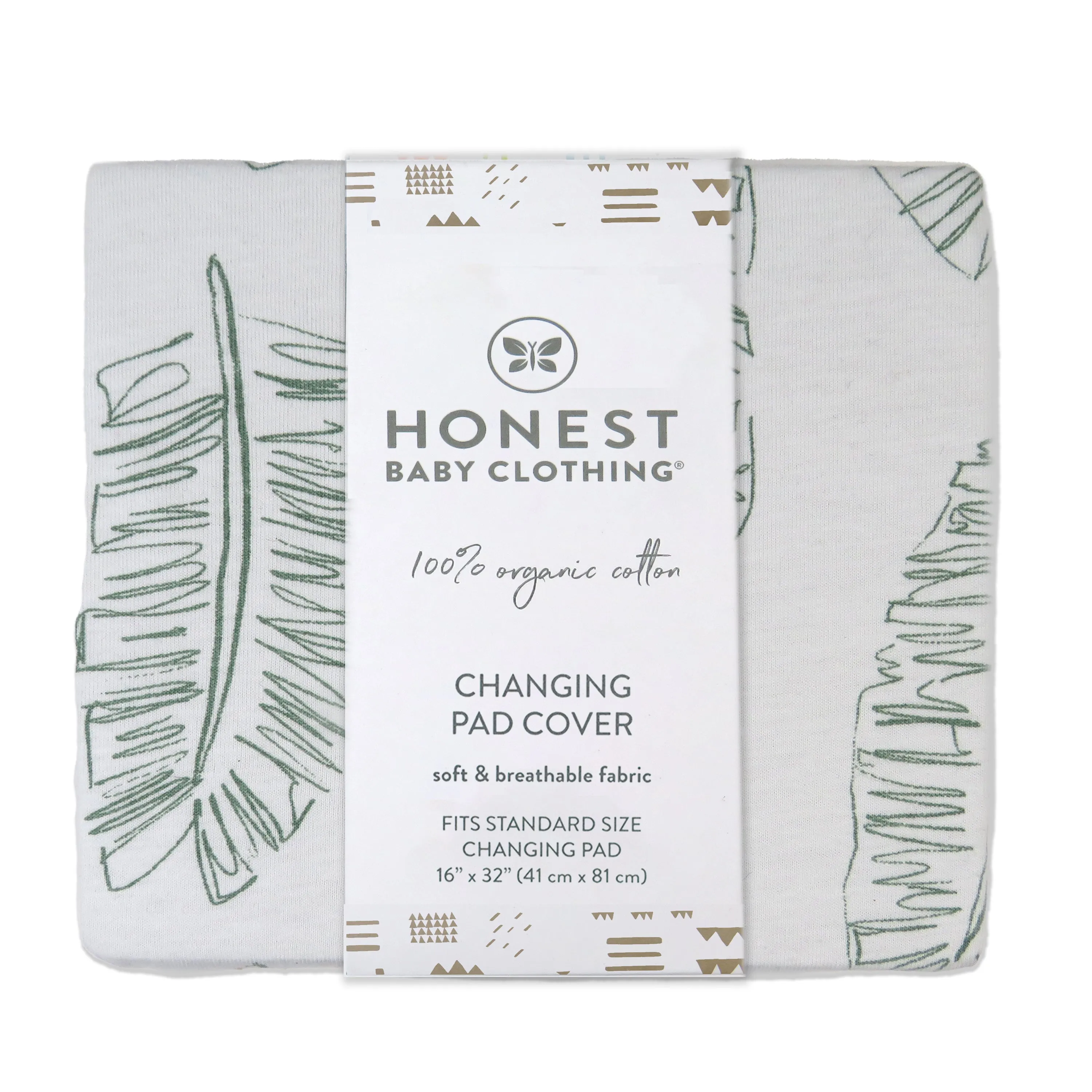 Organic Cotton Changing Pad Cover