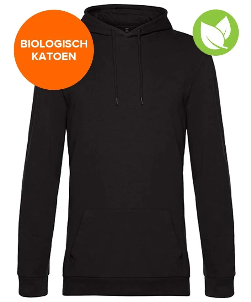 Organic hoodie B&C