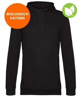 Organic hoodie B&C