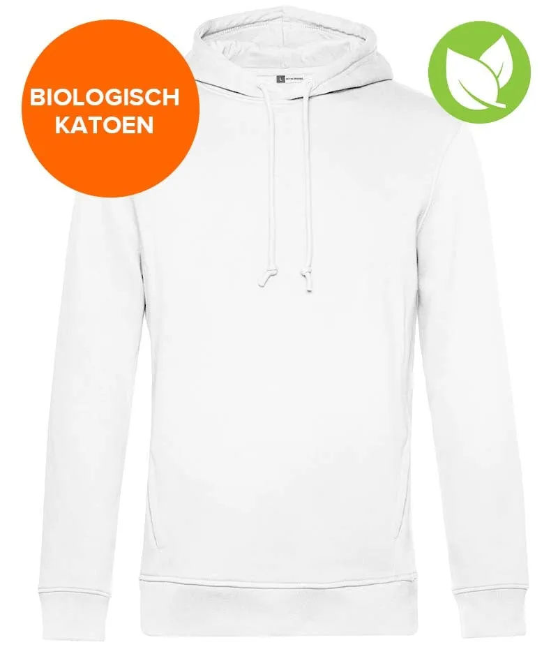 Organic hoodie B&C