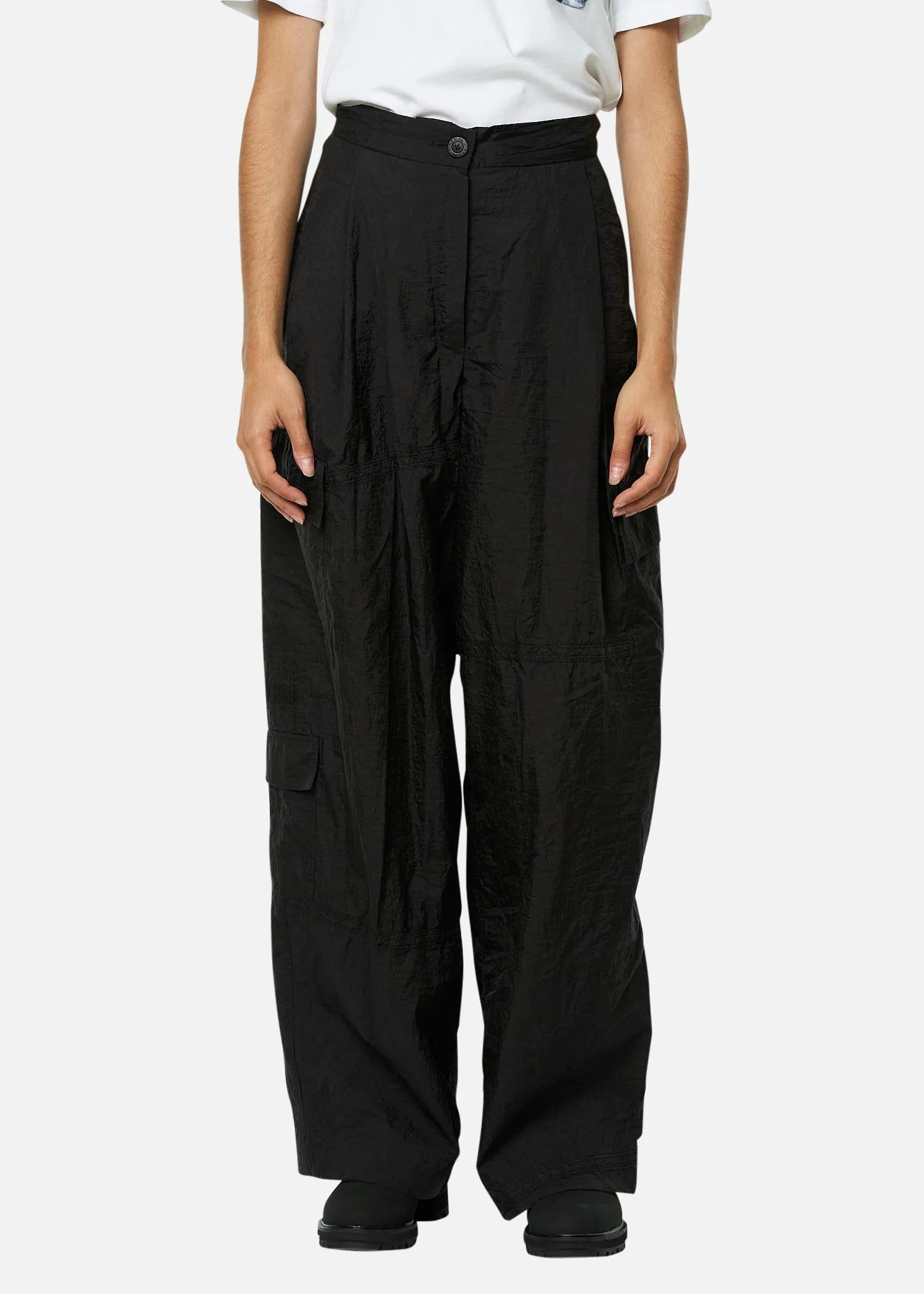 PARASUIT TROUSER (W) BLACK