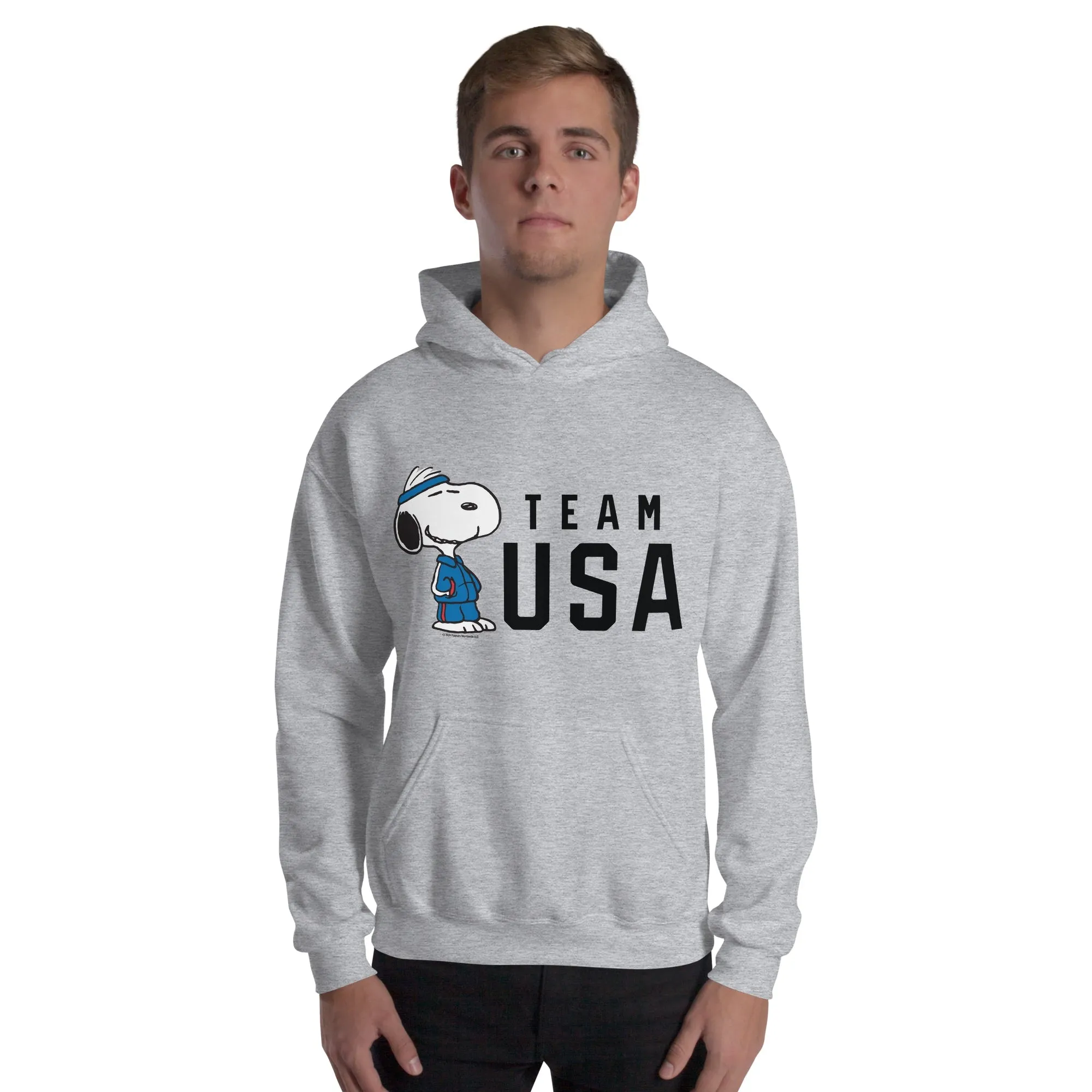 Peanuts Snoopy Team USA Hoodie