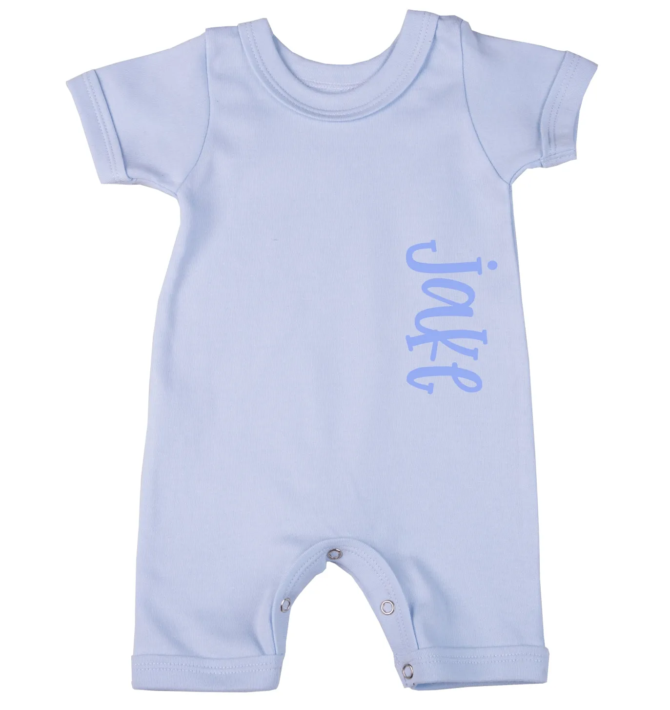 Personalised Baby Summer Romper