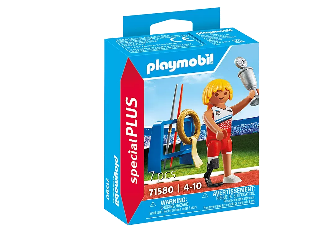 Playmobil Special Plus: Javelin Thrower 71580